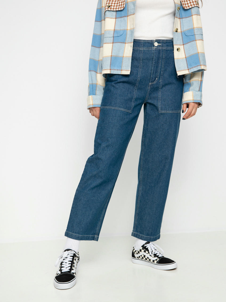 Pantaloni Brixton Vancouver Wmn (indigo rinse)