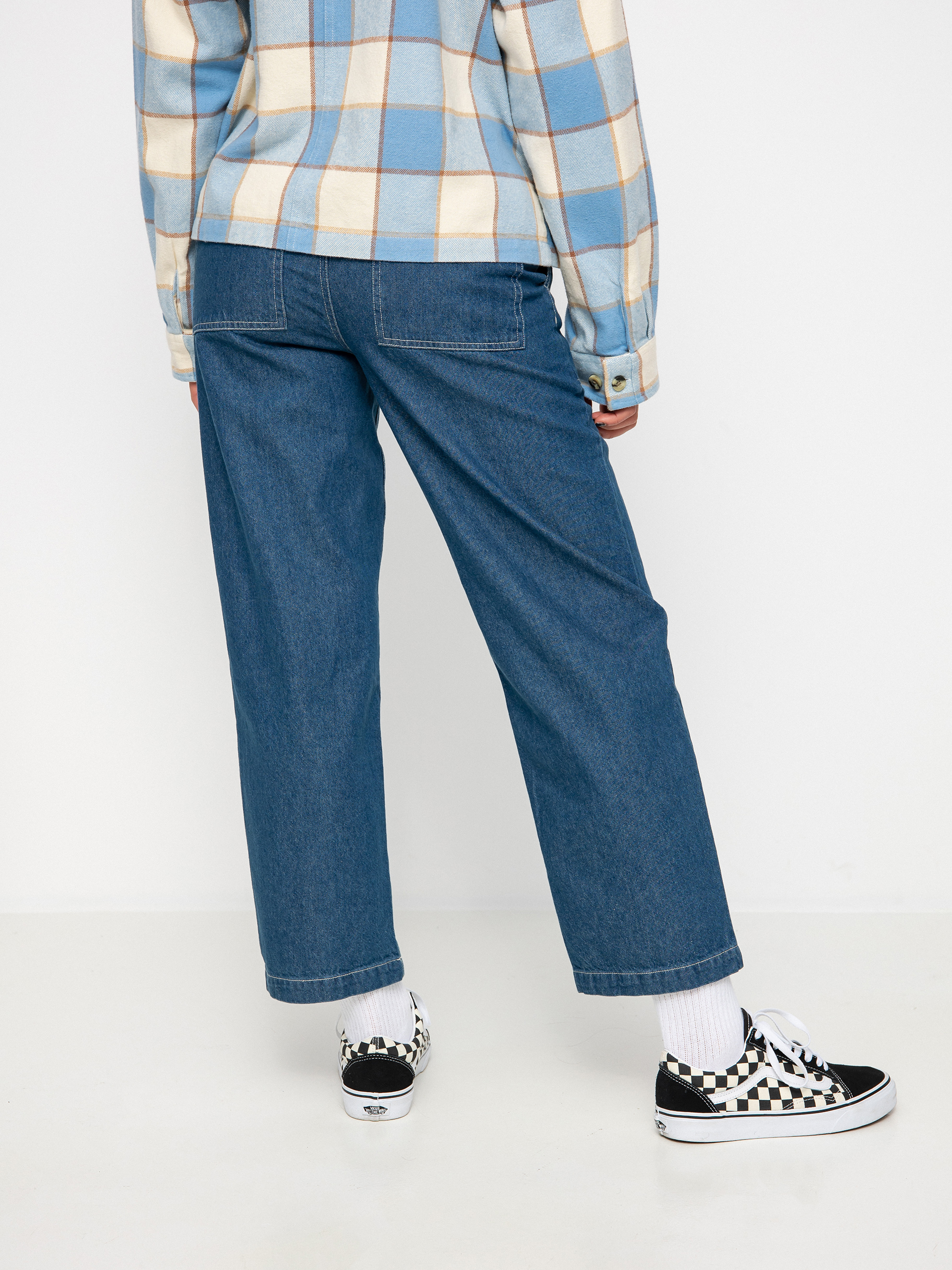 Pantaloni Brixton Vancouver Wmn (indigo rinse)