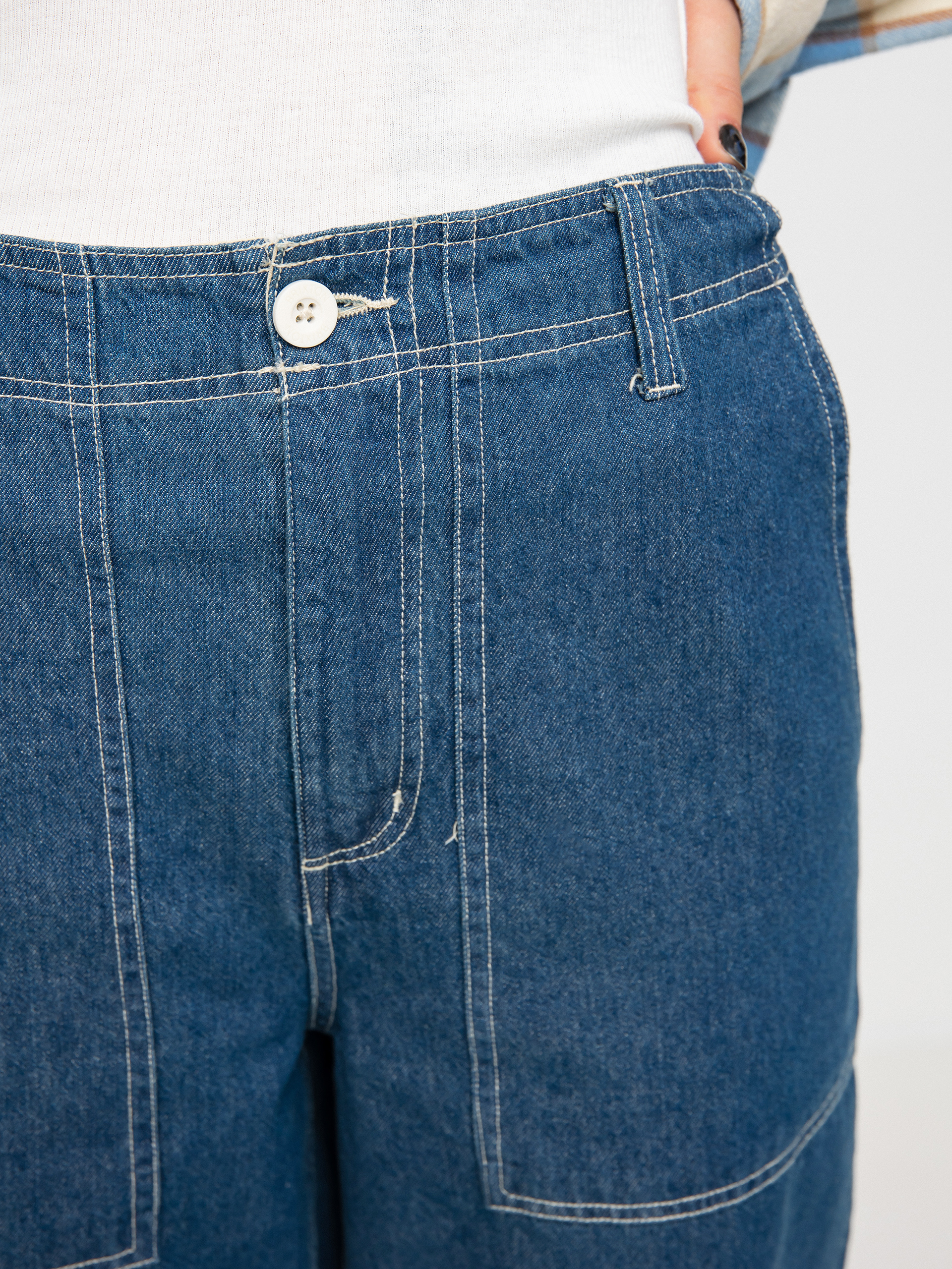 Pantaloni Brixton Vancouver Wmn (indigo rinse)
