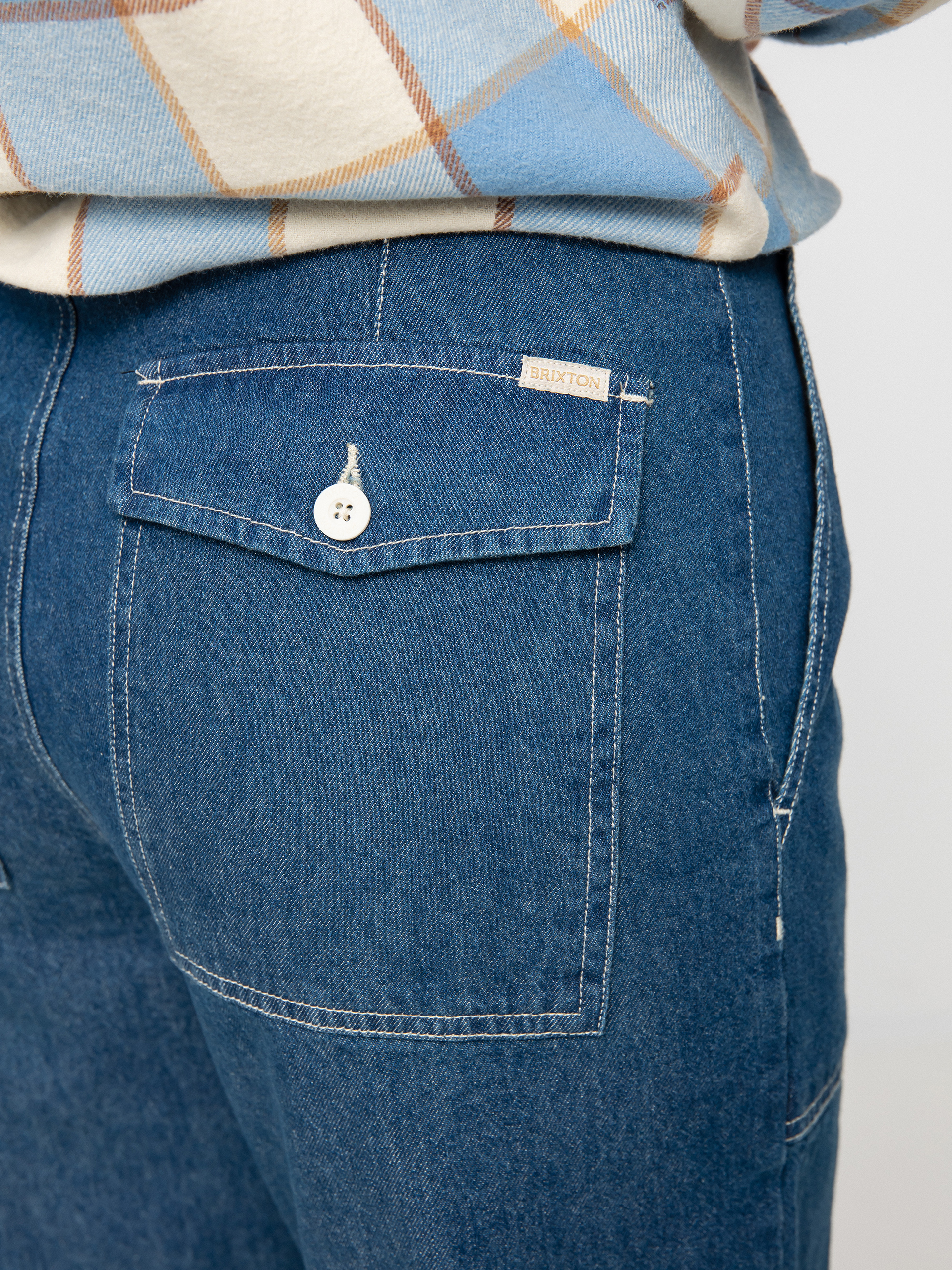 Pantaloni Brixton Vancouver Wmn (indigo rinse)