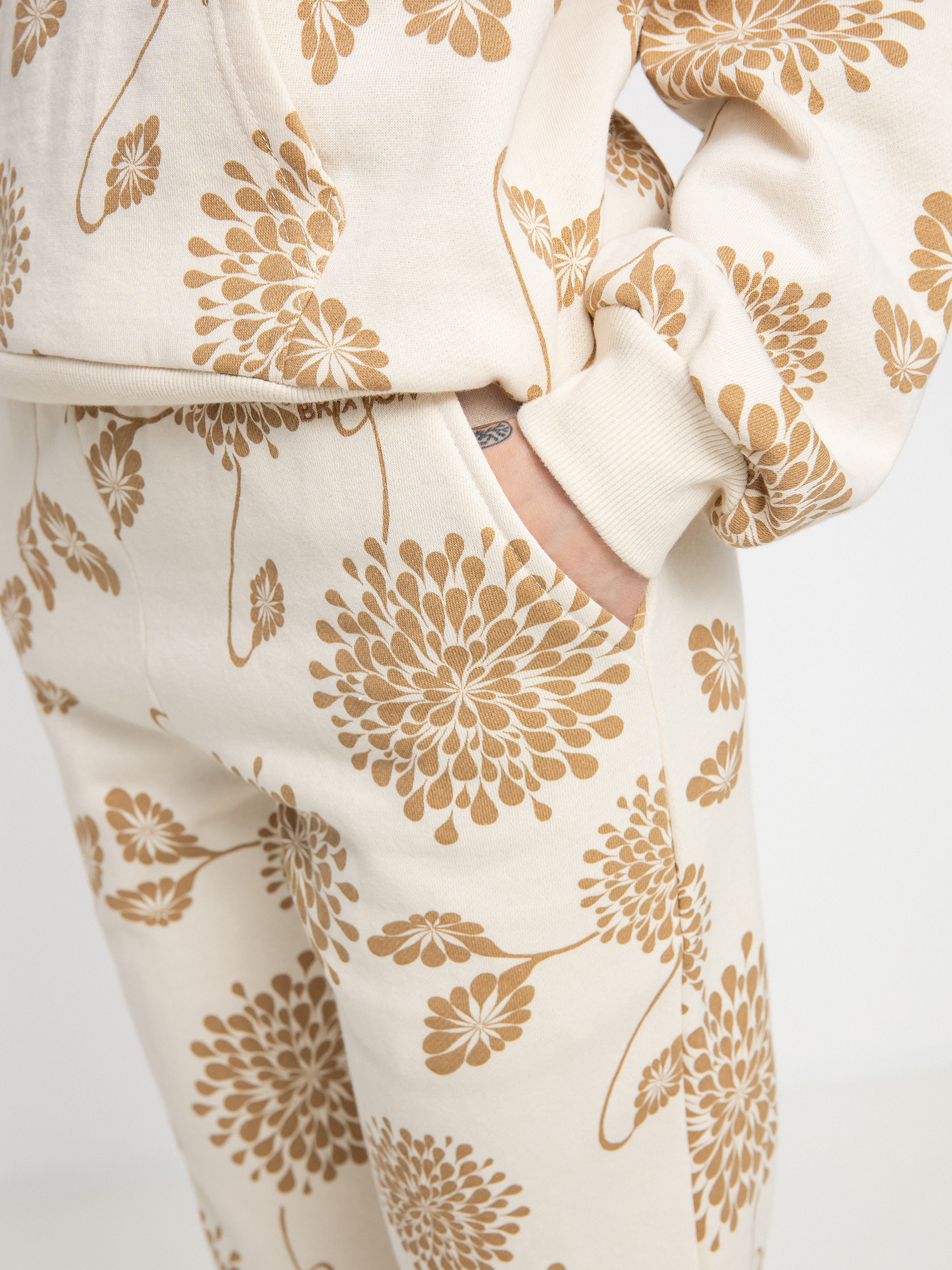 Pantaloni Brixton Weekender Wmn (dove)