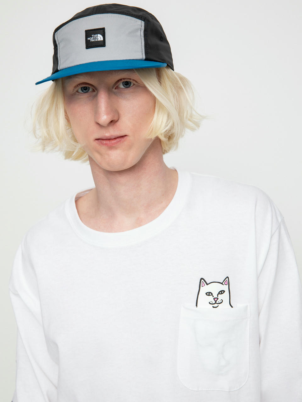 Tricou RipNDip Lord Nermal (white)