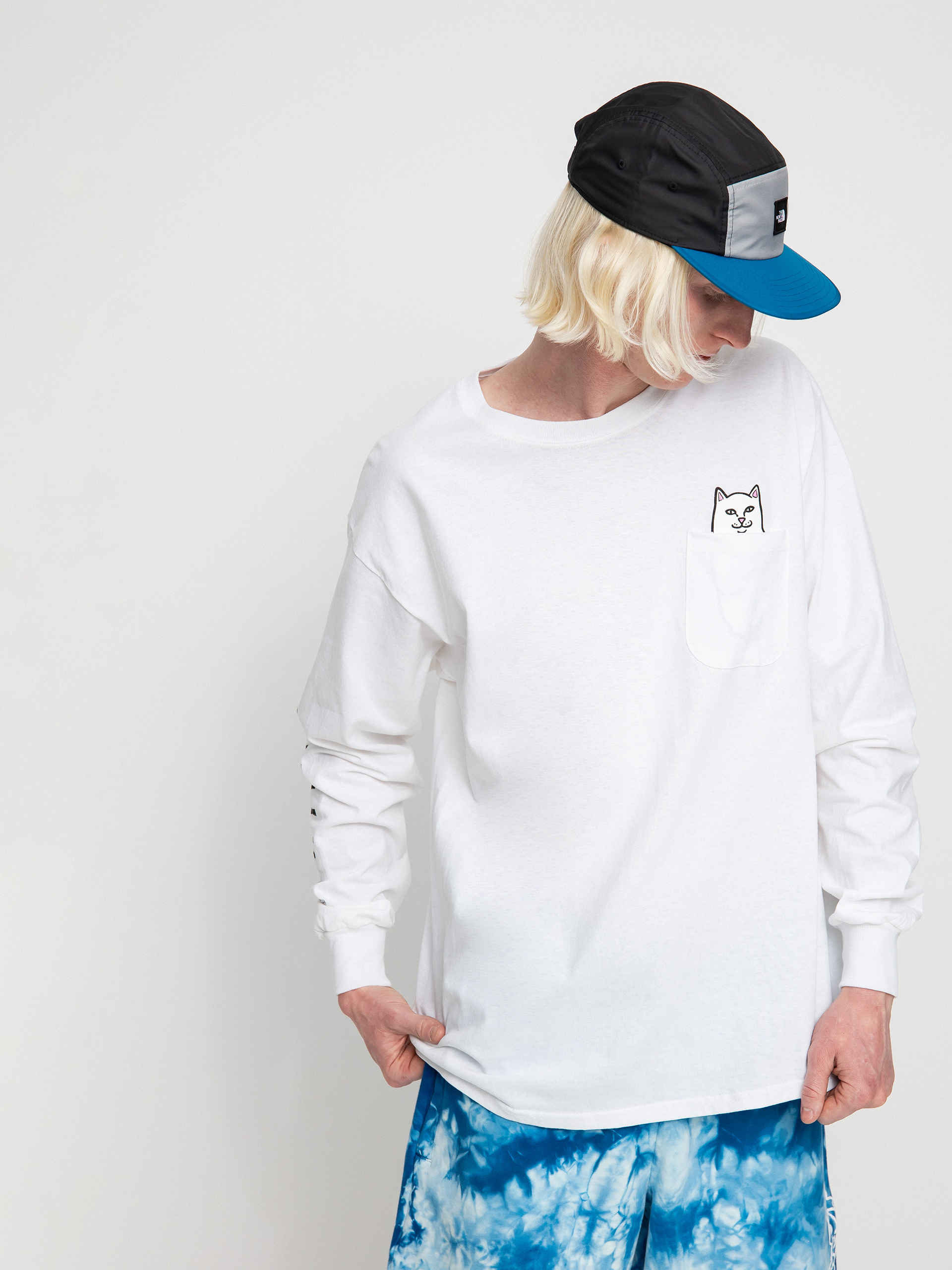 Tricou RipNDip Lord Nermal (white)