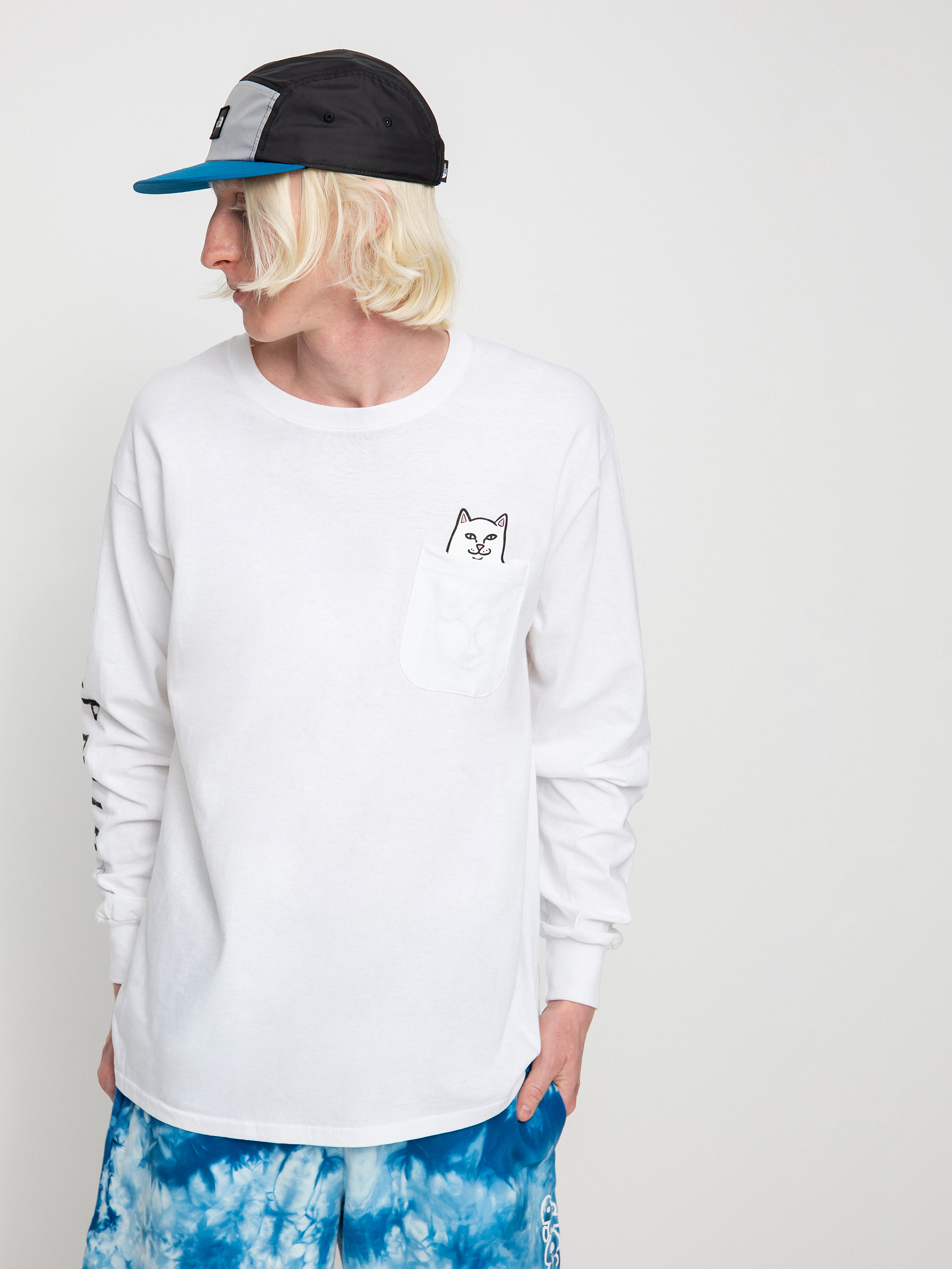 Tricou RipNDip Lord Nermal (white)