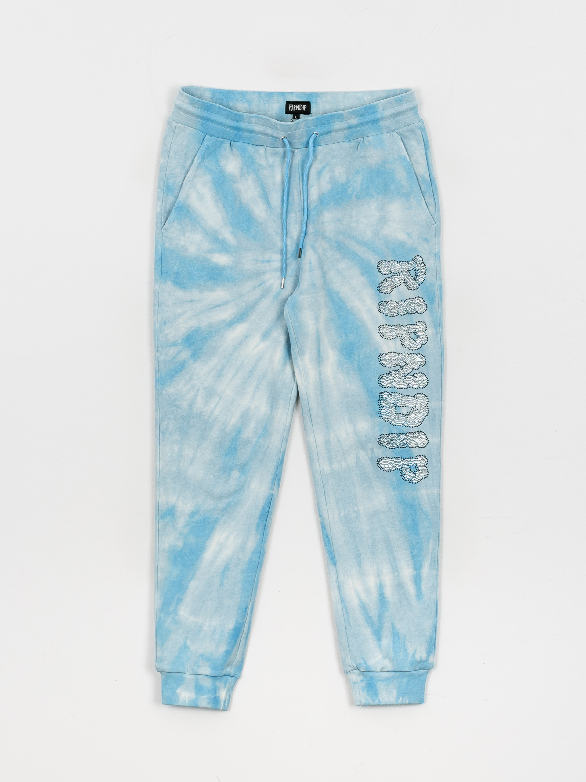 Pantaloni RipNDip Sent From Heaven (light blue spiral dye)