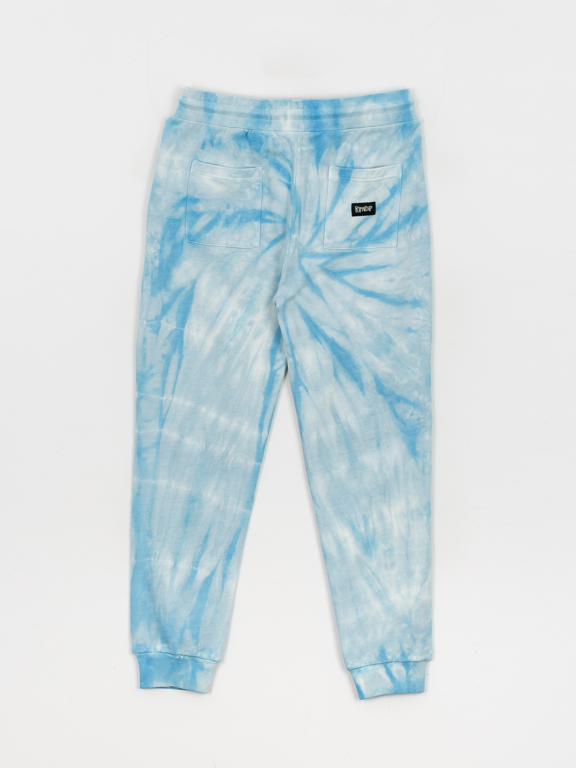 Pantaloni RipNDip Sent From Heaven (light blue spiral dye)