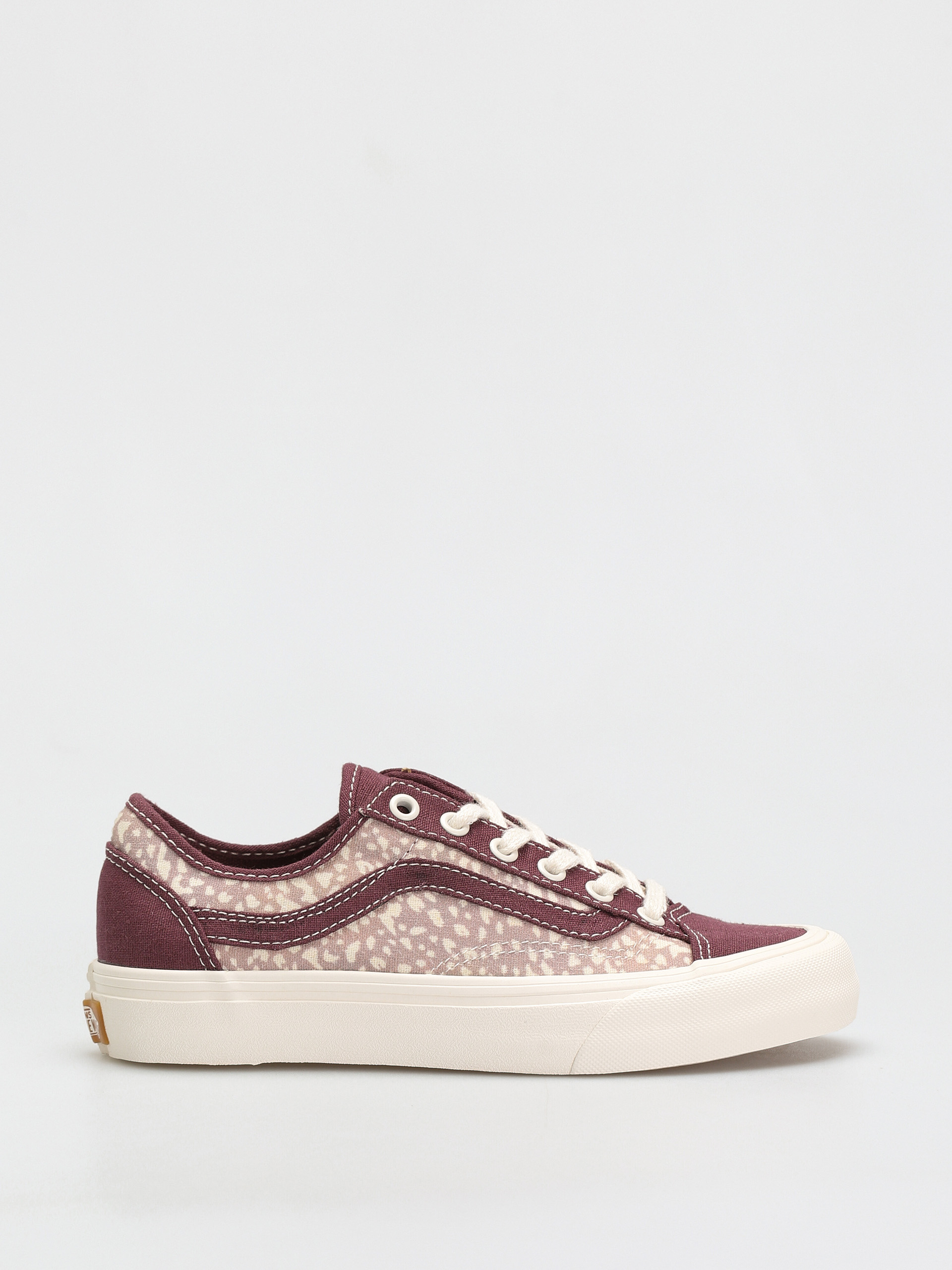 Pantofi Vans Style 36 Decon Sf (eco theory/animal/mauve wine)
