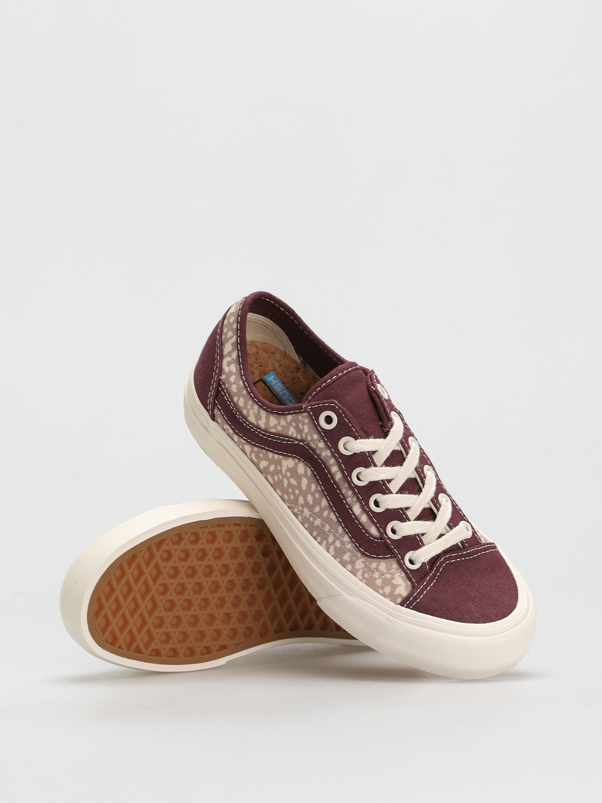 Pantofi Vans Style 36 Decon Sf (eco theory/animal/mauve wine)