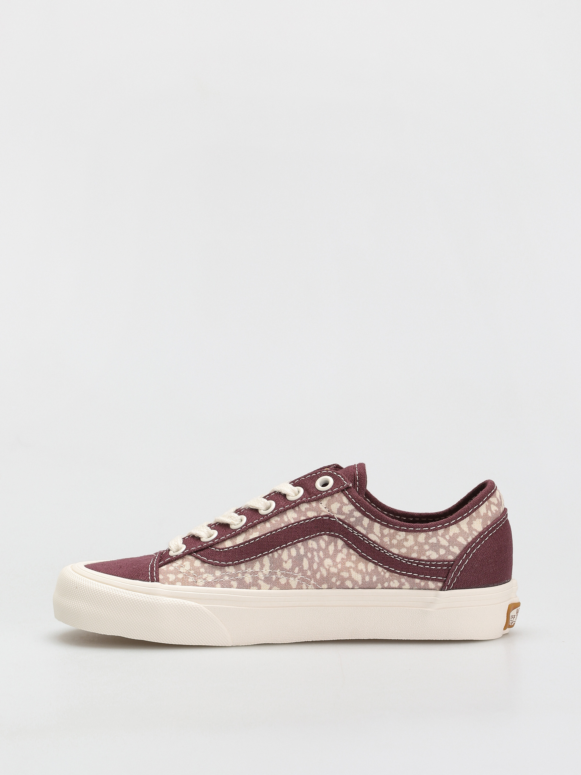 Pantofi Vans Style 36 Decon Sf (eco theory/animal/mauve wine)