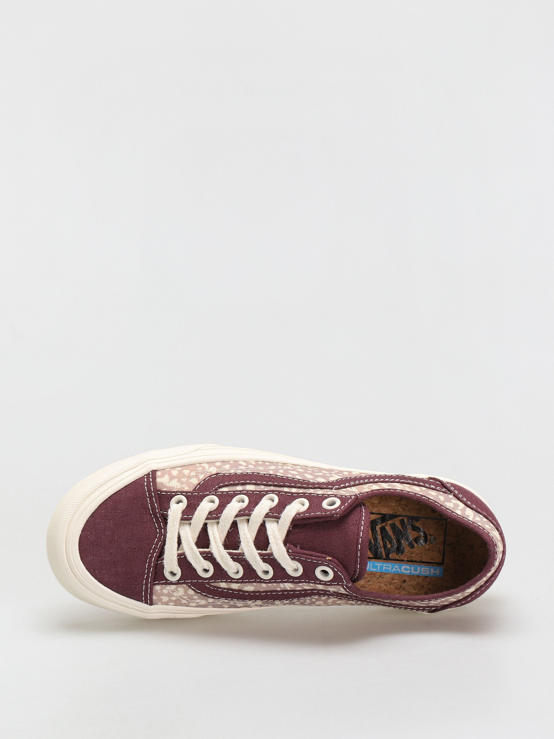 Pantofi Vans Style 36 Decon Sf (eco theory/animal/mauve wine)