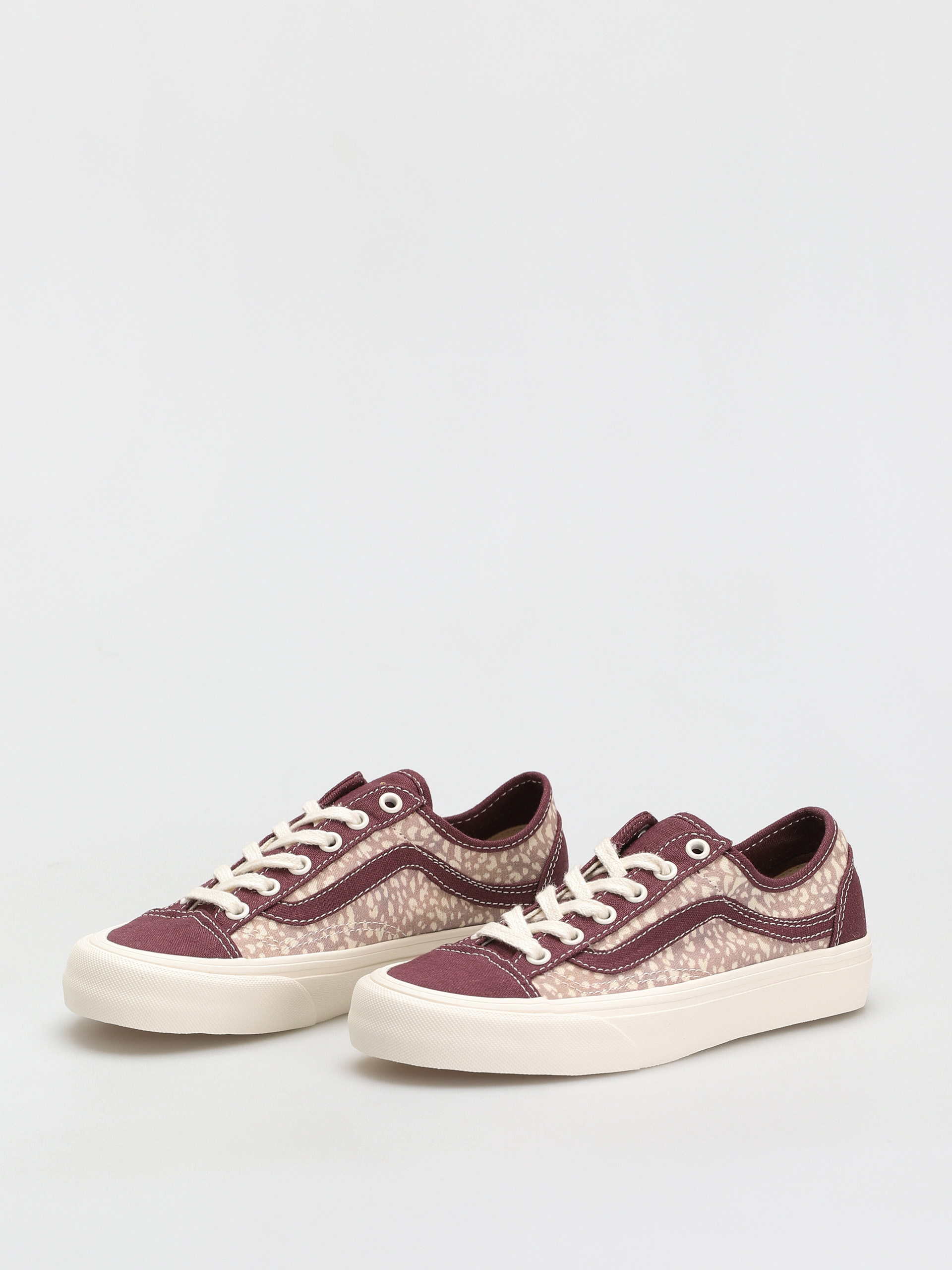 Pantofi Vans Style 36 Decon Sf (eco theory/animal/mauve wine)