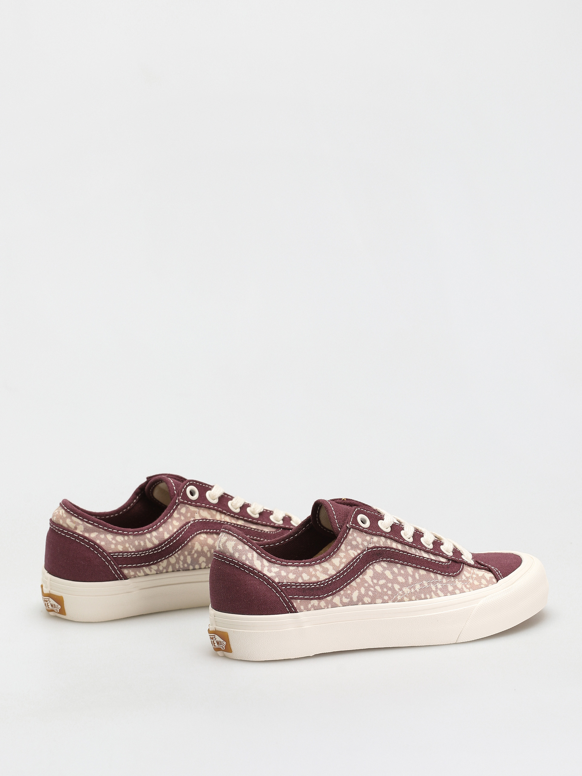 Pantofi Vans Style 36 Decon Sf (eco theory/animal/mauve wine)
