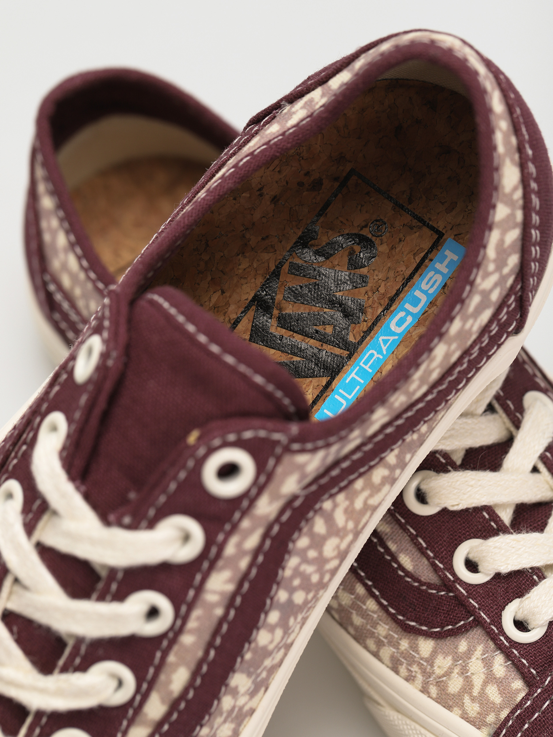 Pantofi Vans Style 36 Decon Sf (eco theory/animal/mauve wine)