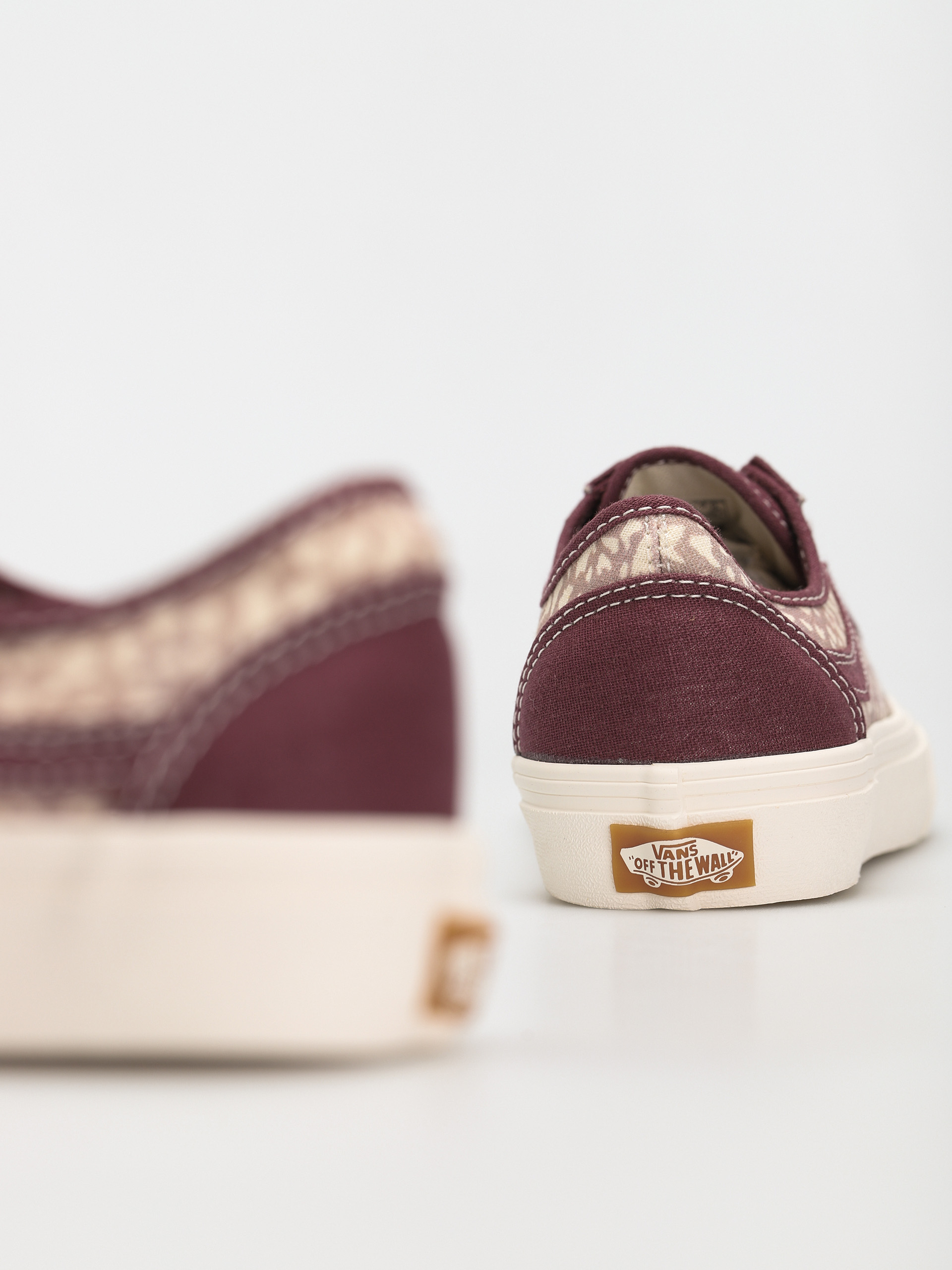 Pantofi Vans Style 36 Decon Sf (eco theory/animal/mauve wine)
