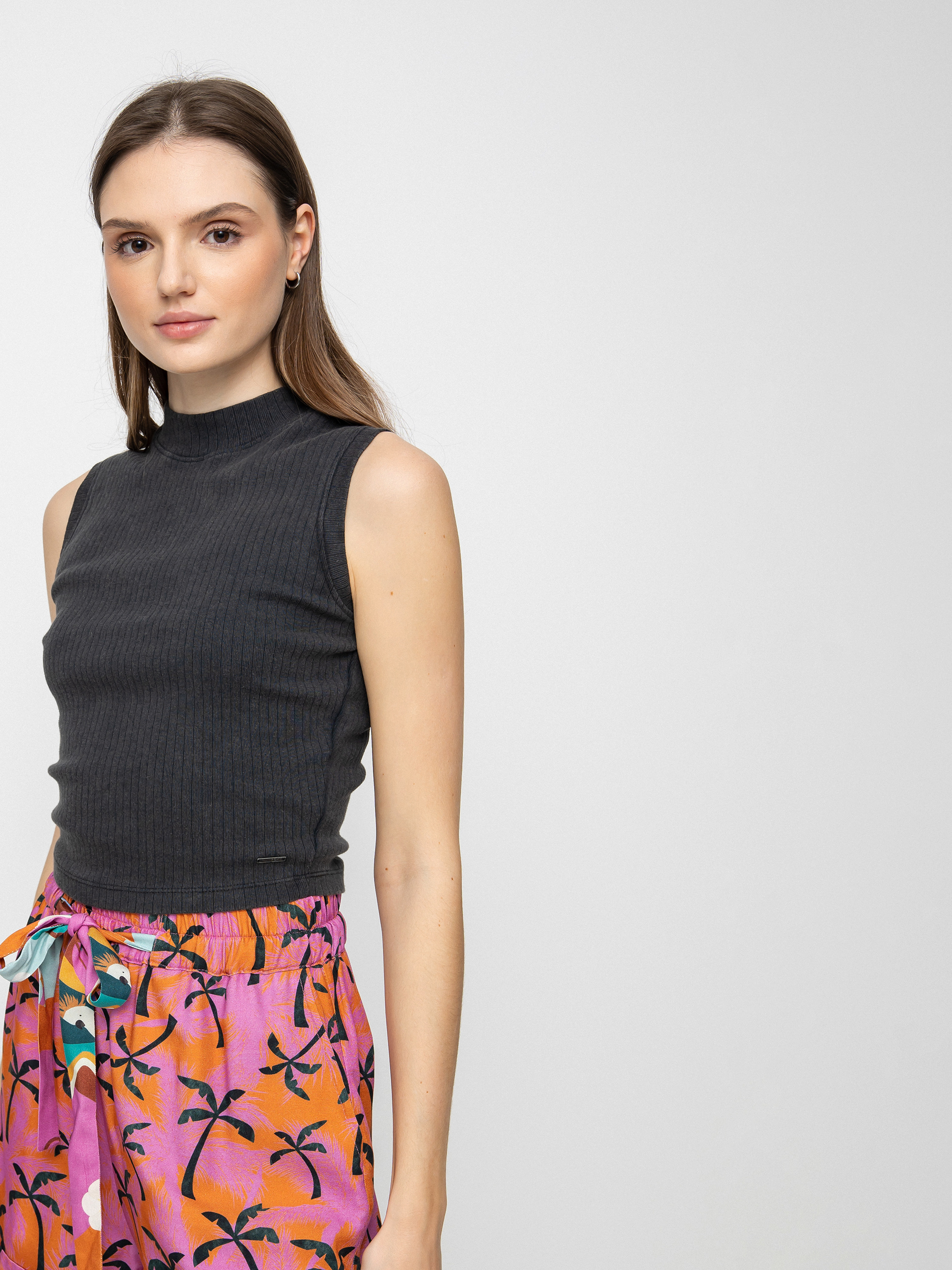 Tricou Roxy Koszulka Spring Muse Wmn (anthracite)