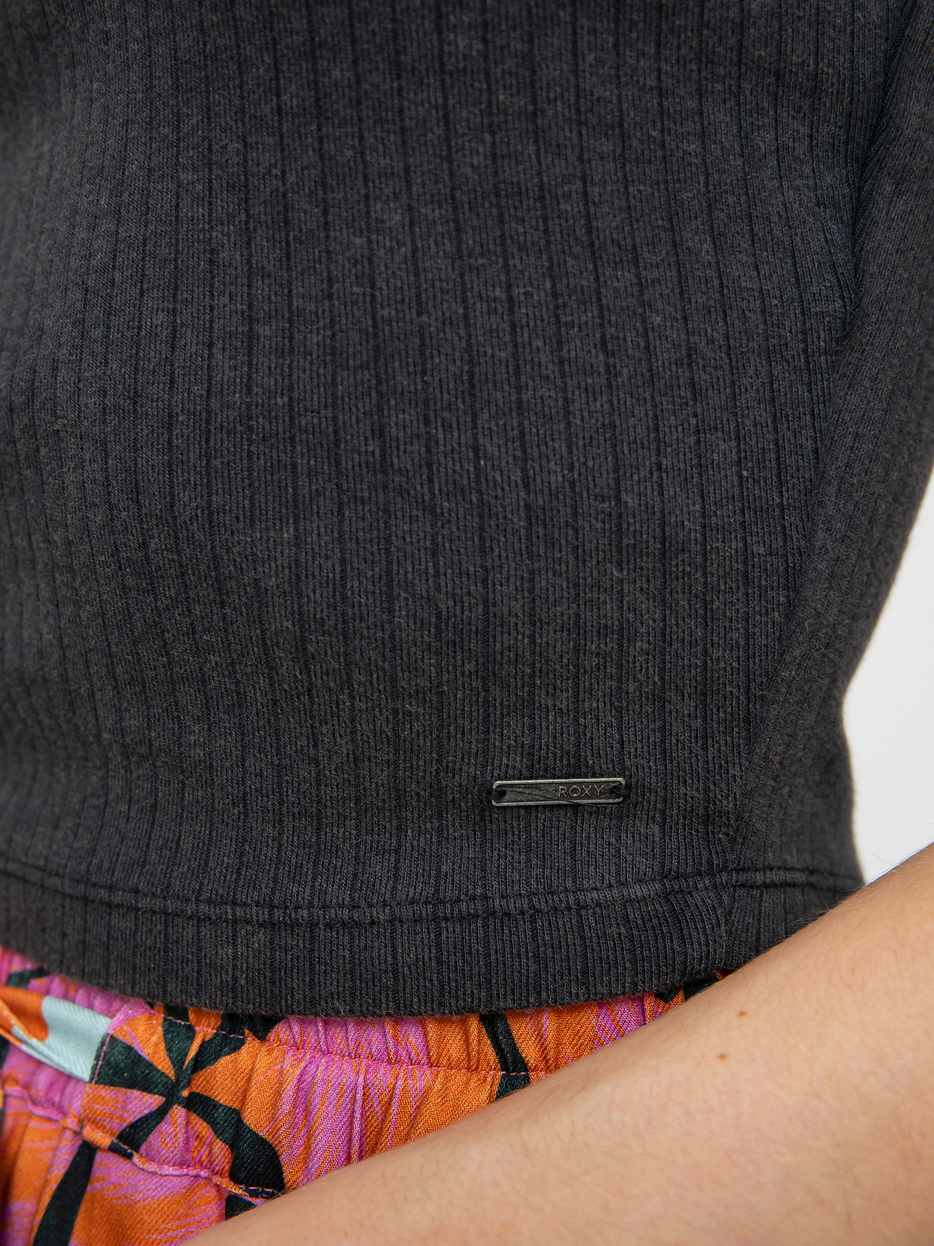 Tricou Roxy Koszulka Spring Muse Wmn (anthracite)