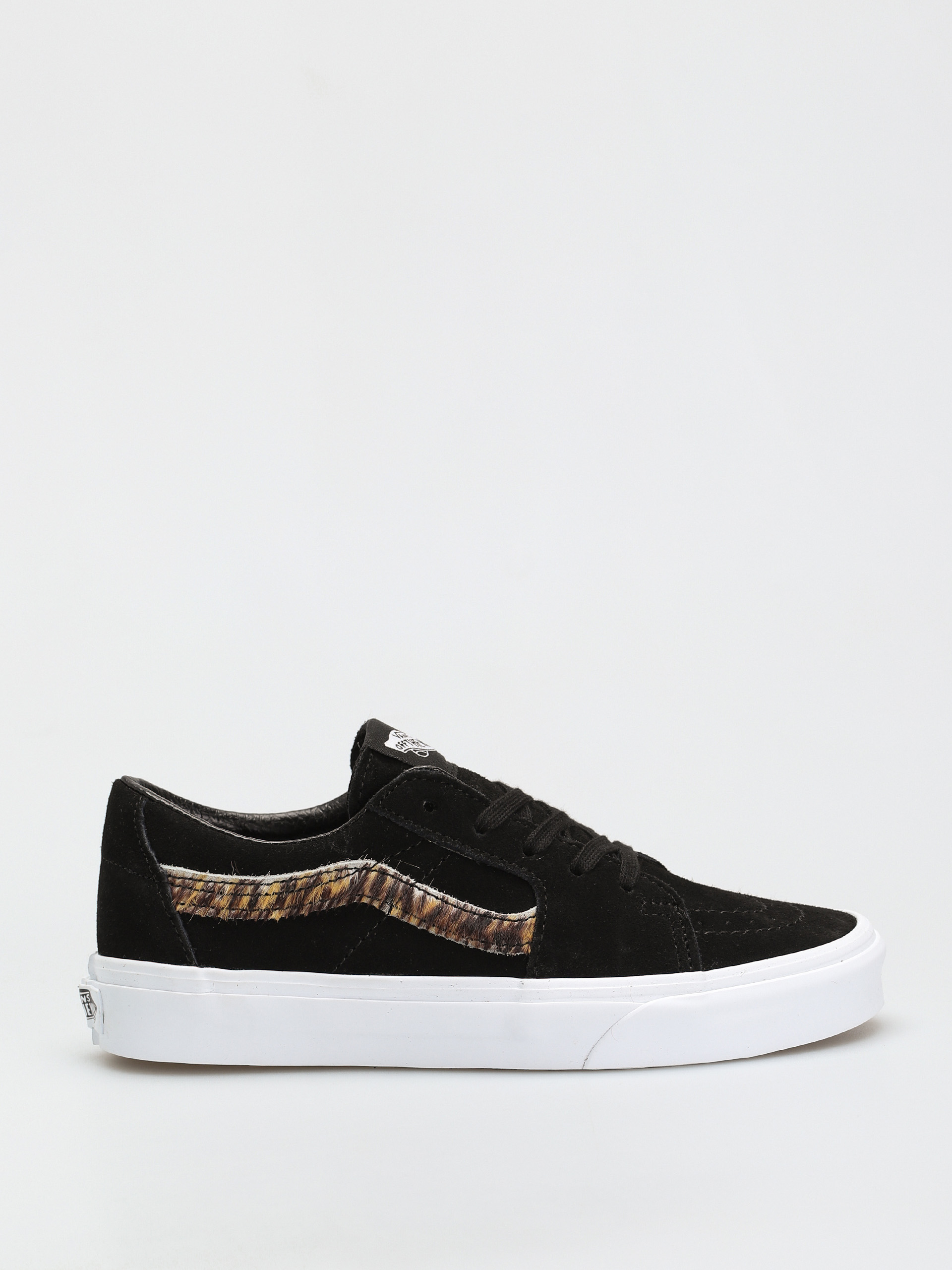 Pantofi Vans Sk8 Low (soft suede/black/tiger)