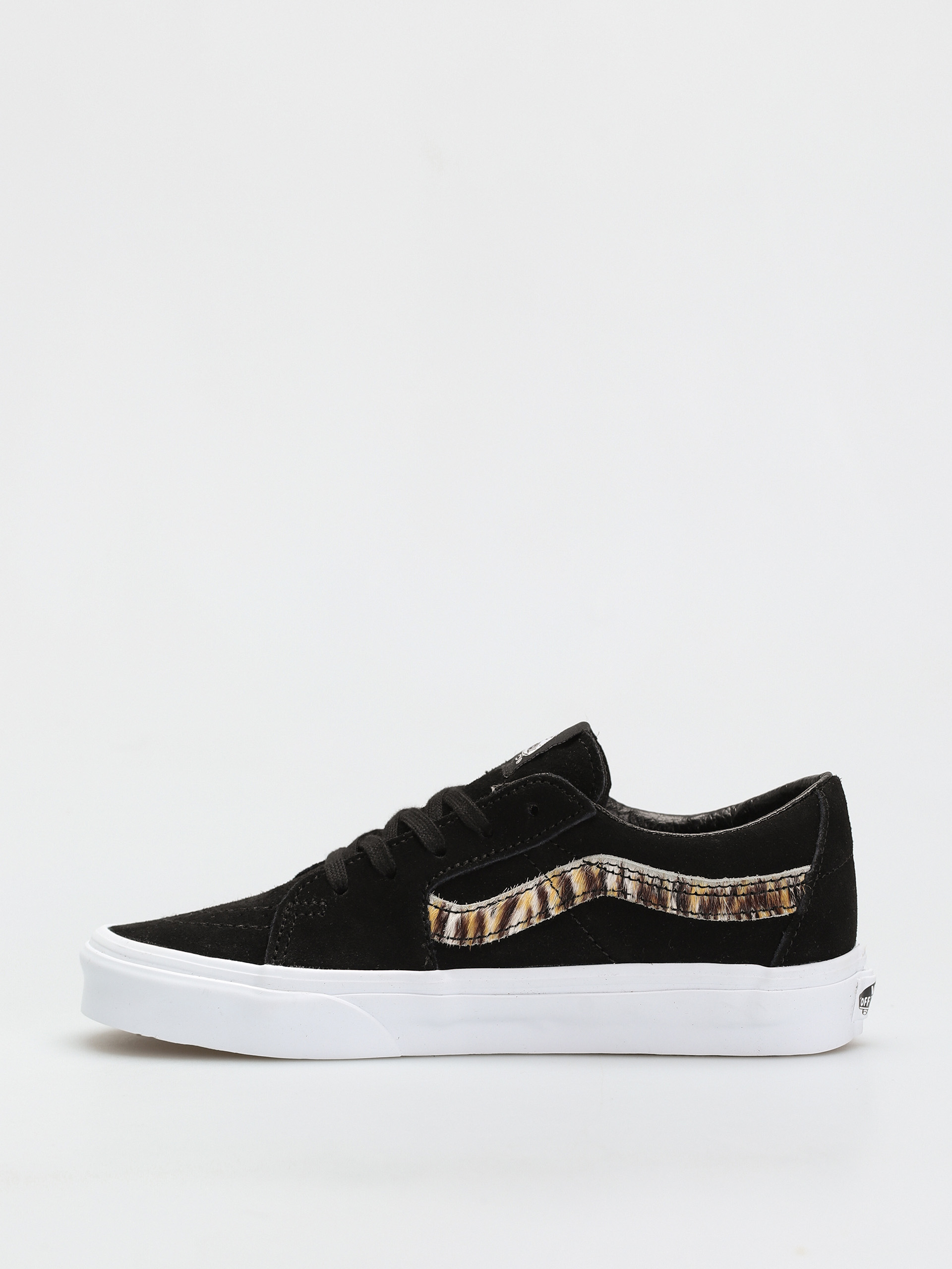 Pantofi Vans Sk8 Low (soft suede/black/tiger)