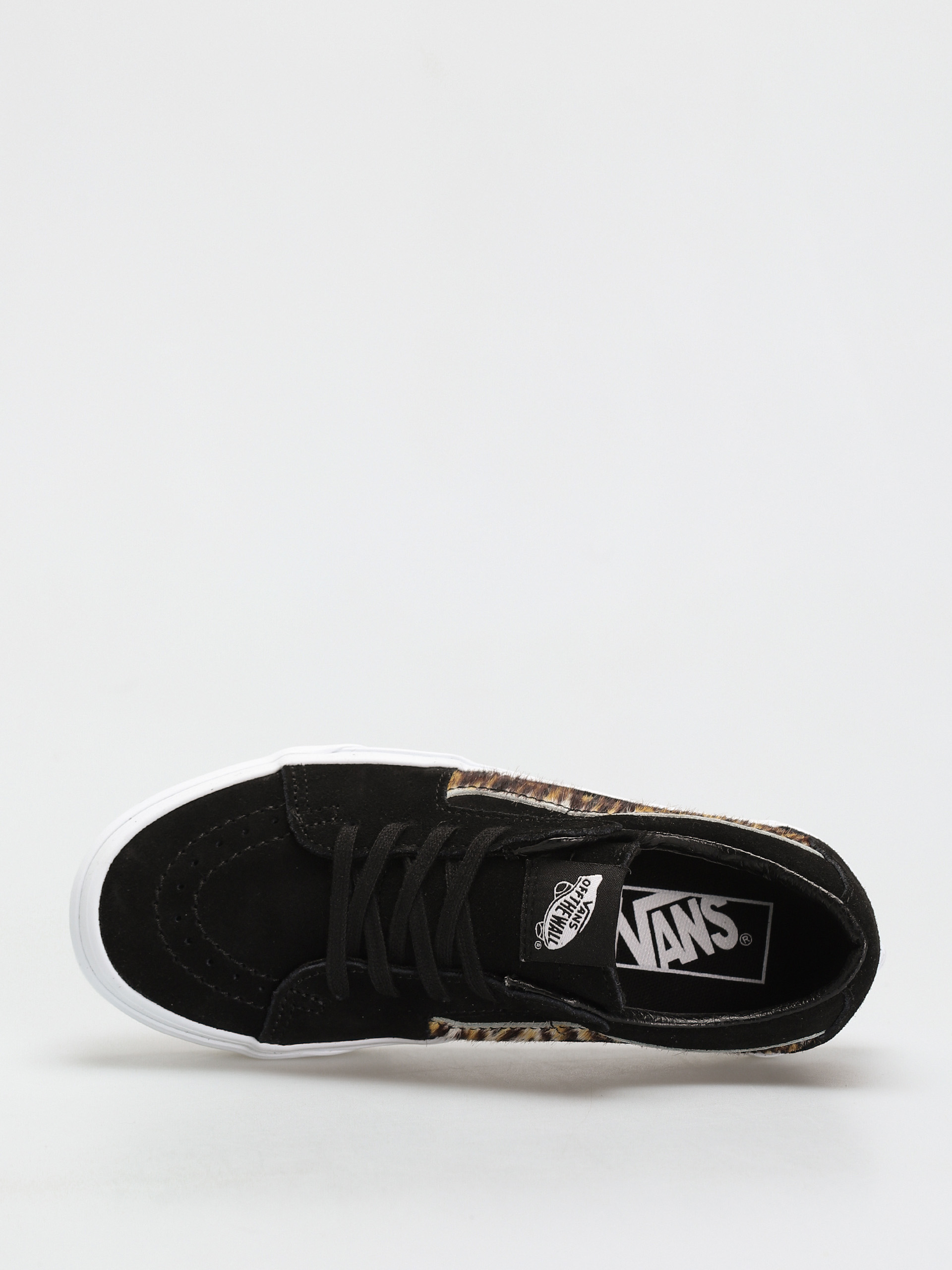 Pantofi Vans Sk8 Low (soft suede/black/tiger)