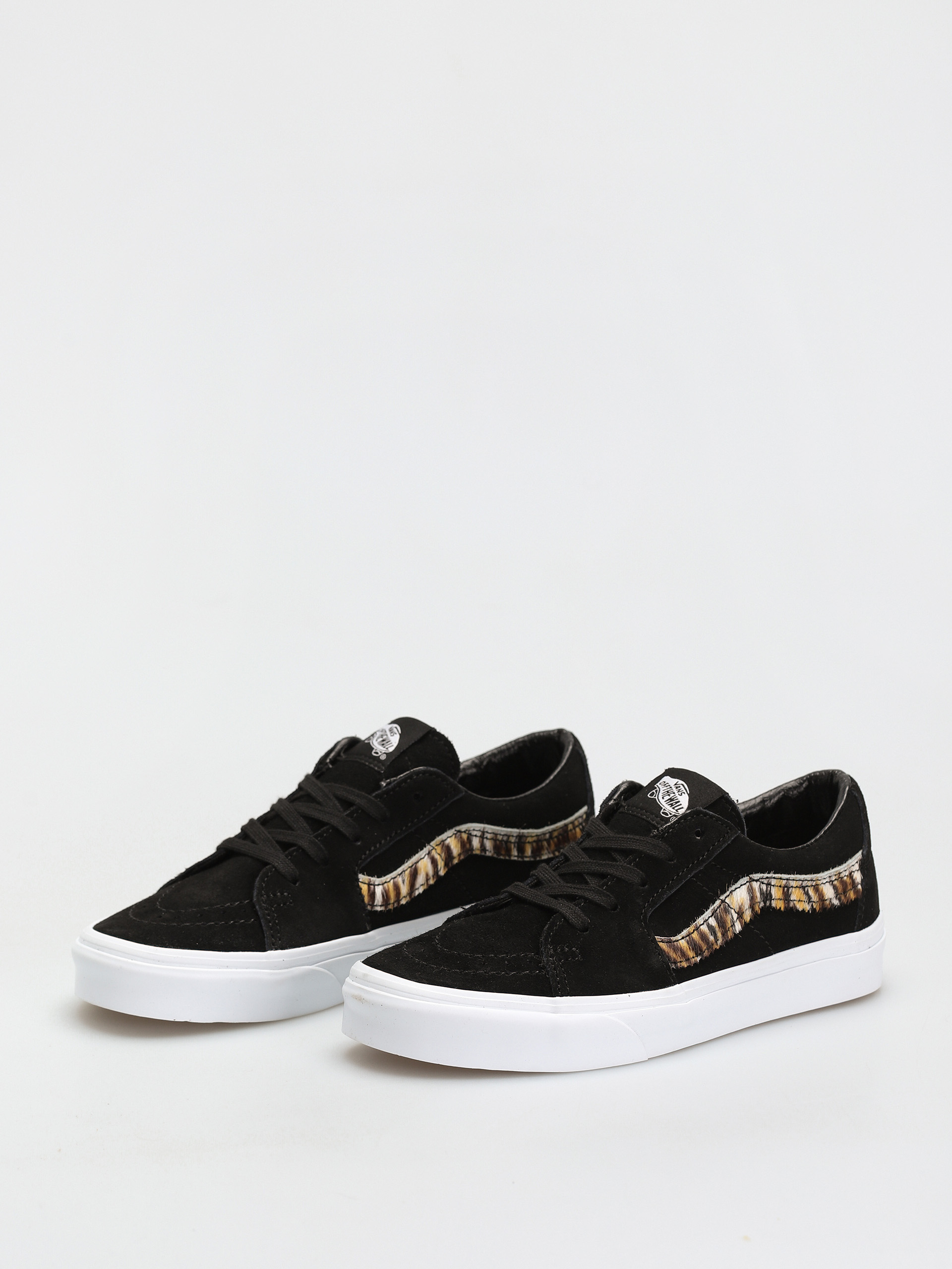 Pantofi Vans Sk8 Low (soft suede/black/tiger)