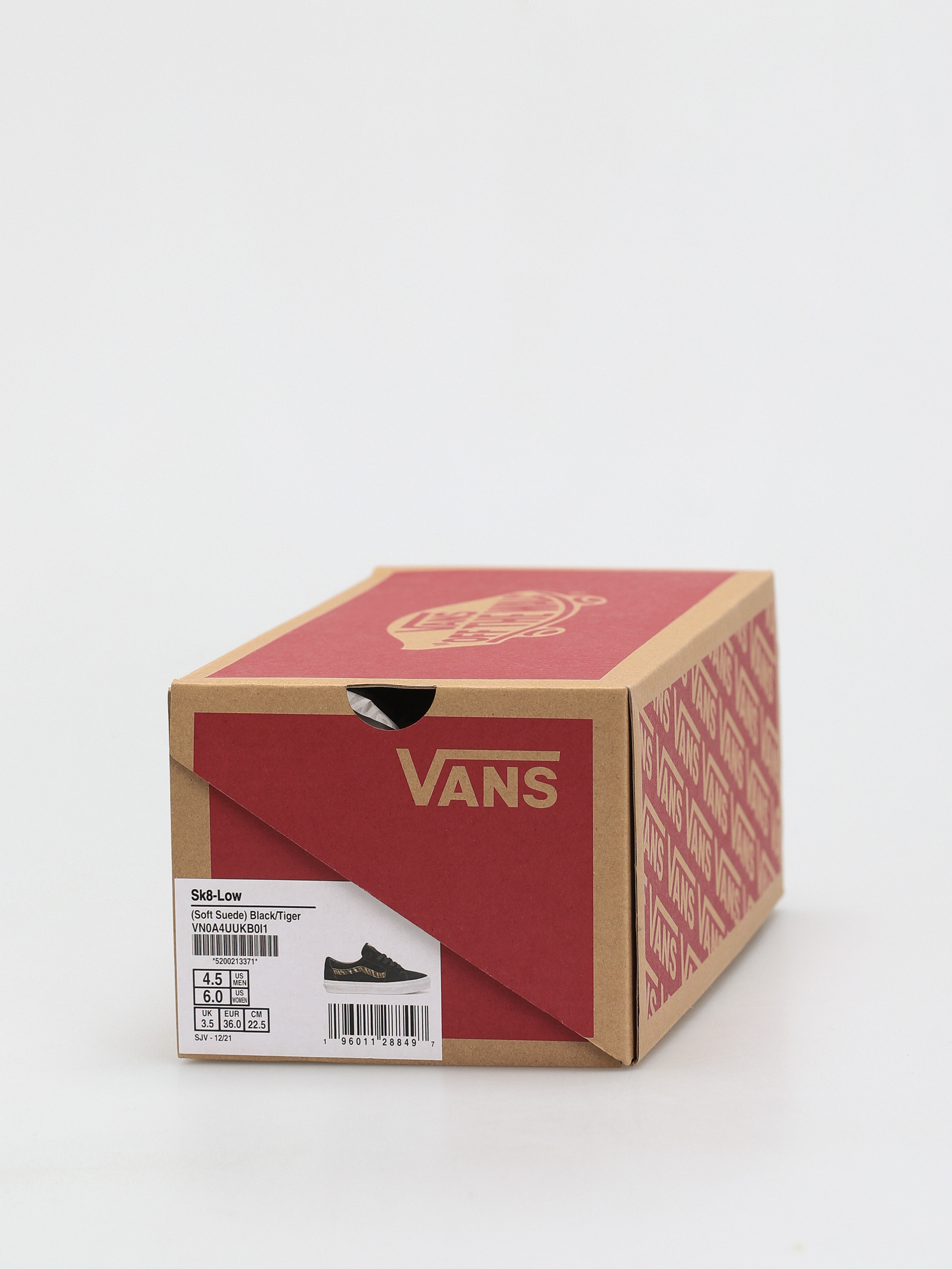 Pantofi Vans Sk8 Low (soft suede/black/tiger)