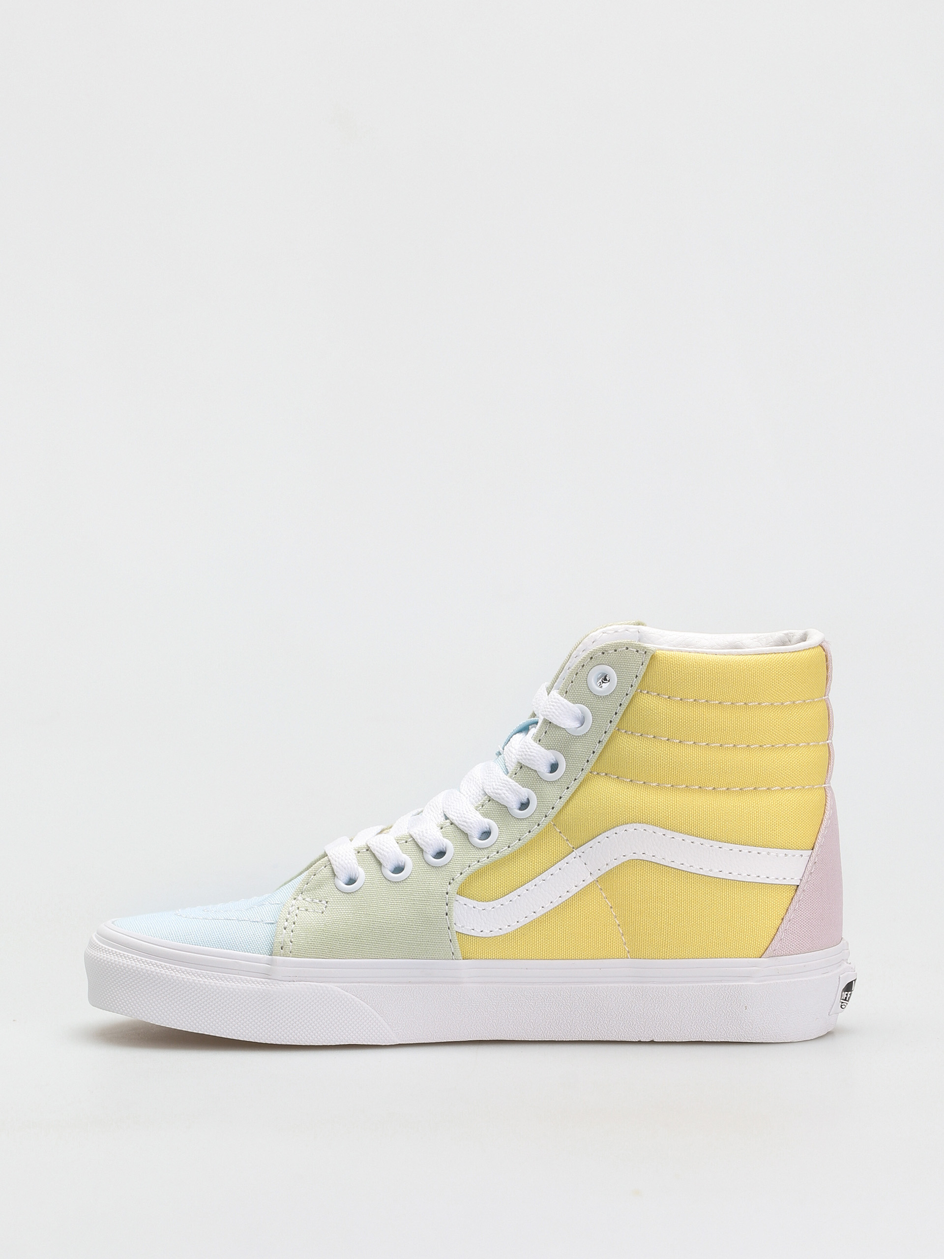 Pantofi Vans Sk8 Hi (pastel block/multi/true white)