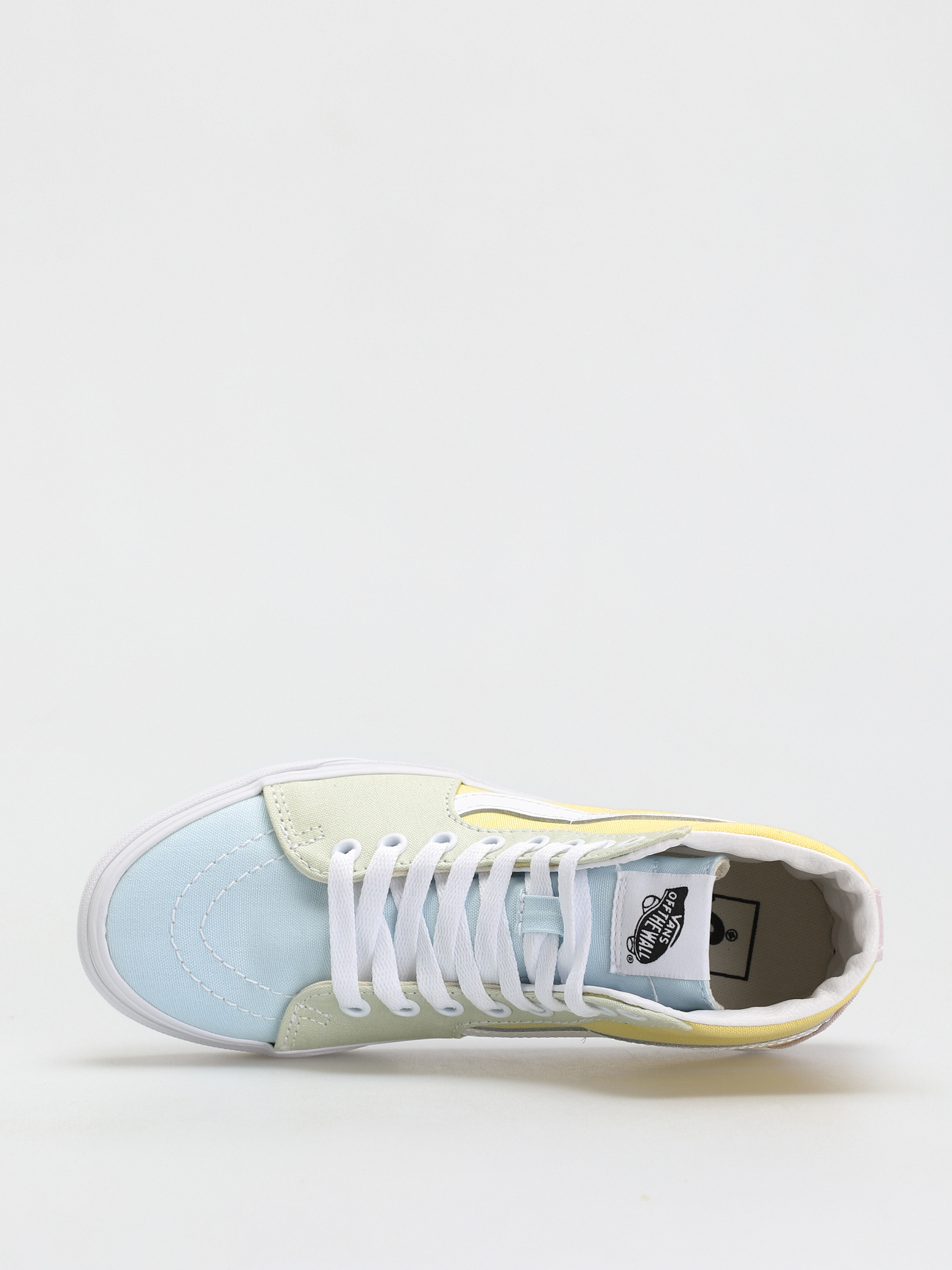 Pantofi Vans Sk8 Hi (pastel block/multi/true white)
