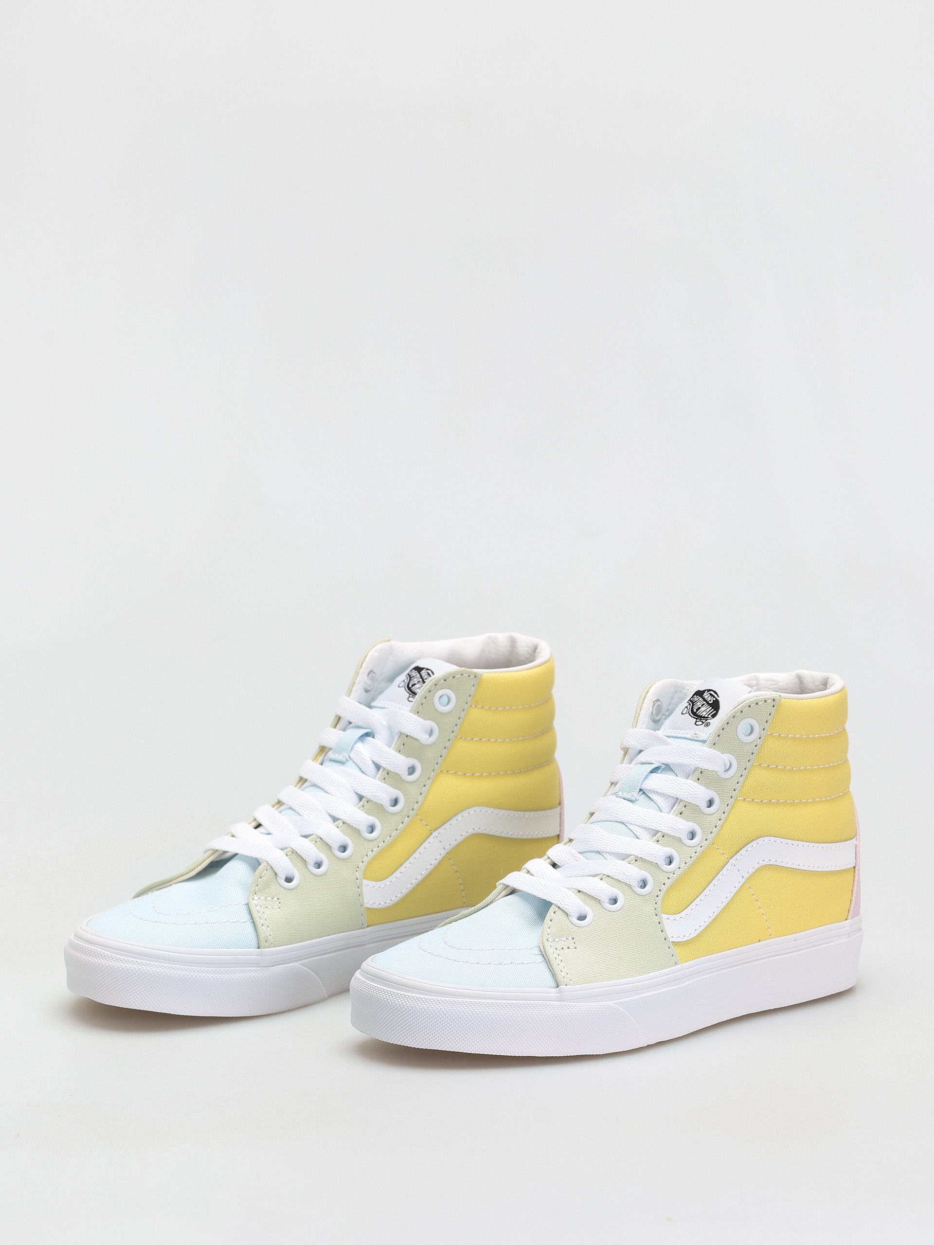Pantofi Vans Sk8 Hi (pastel block/multi/true white)