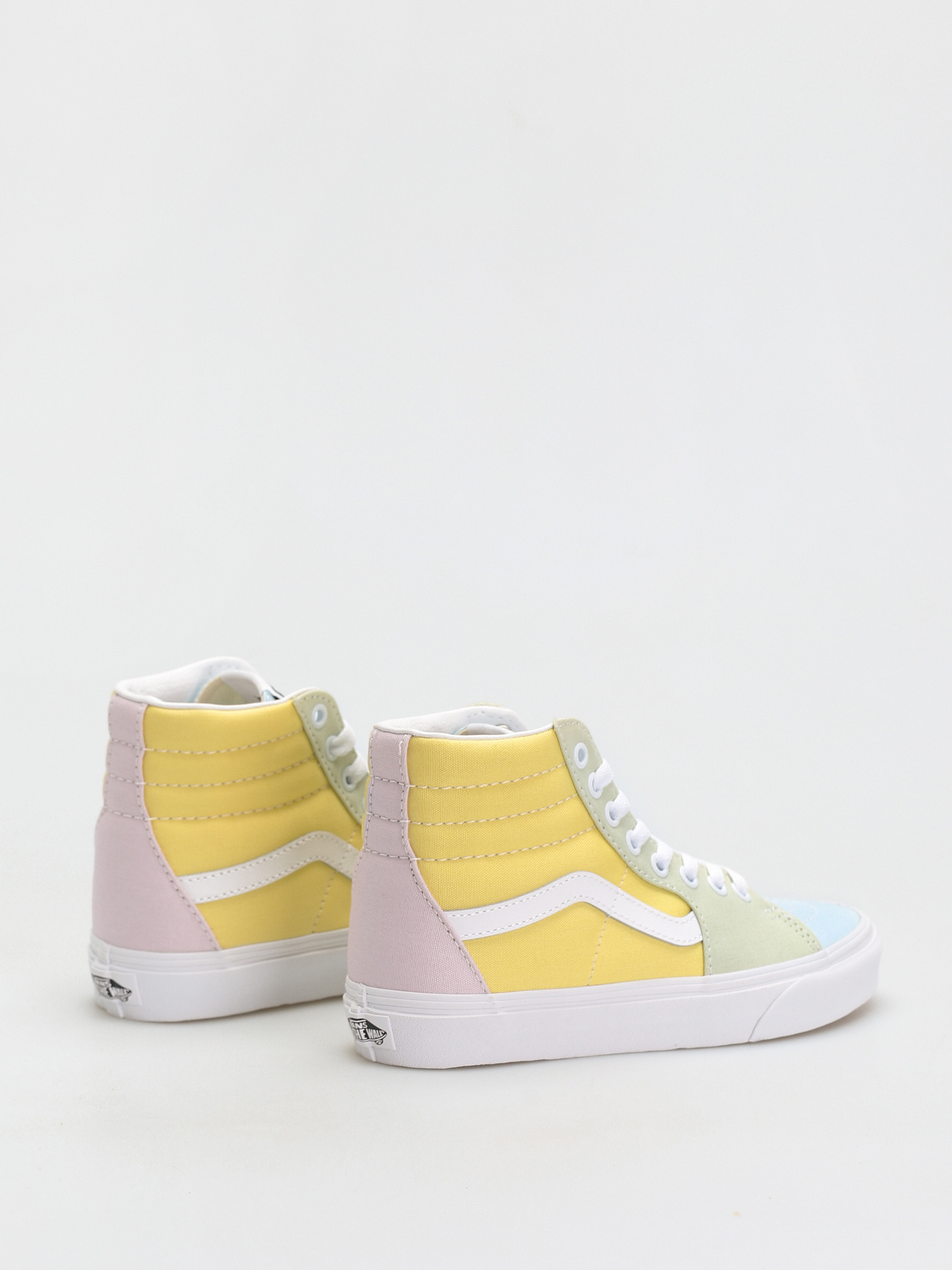 Pantofi Vans Sk8 Hi (pastel block/multi/true white)