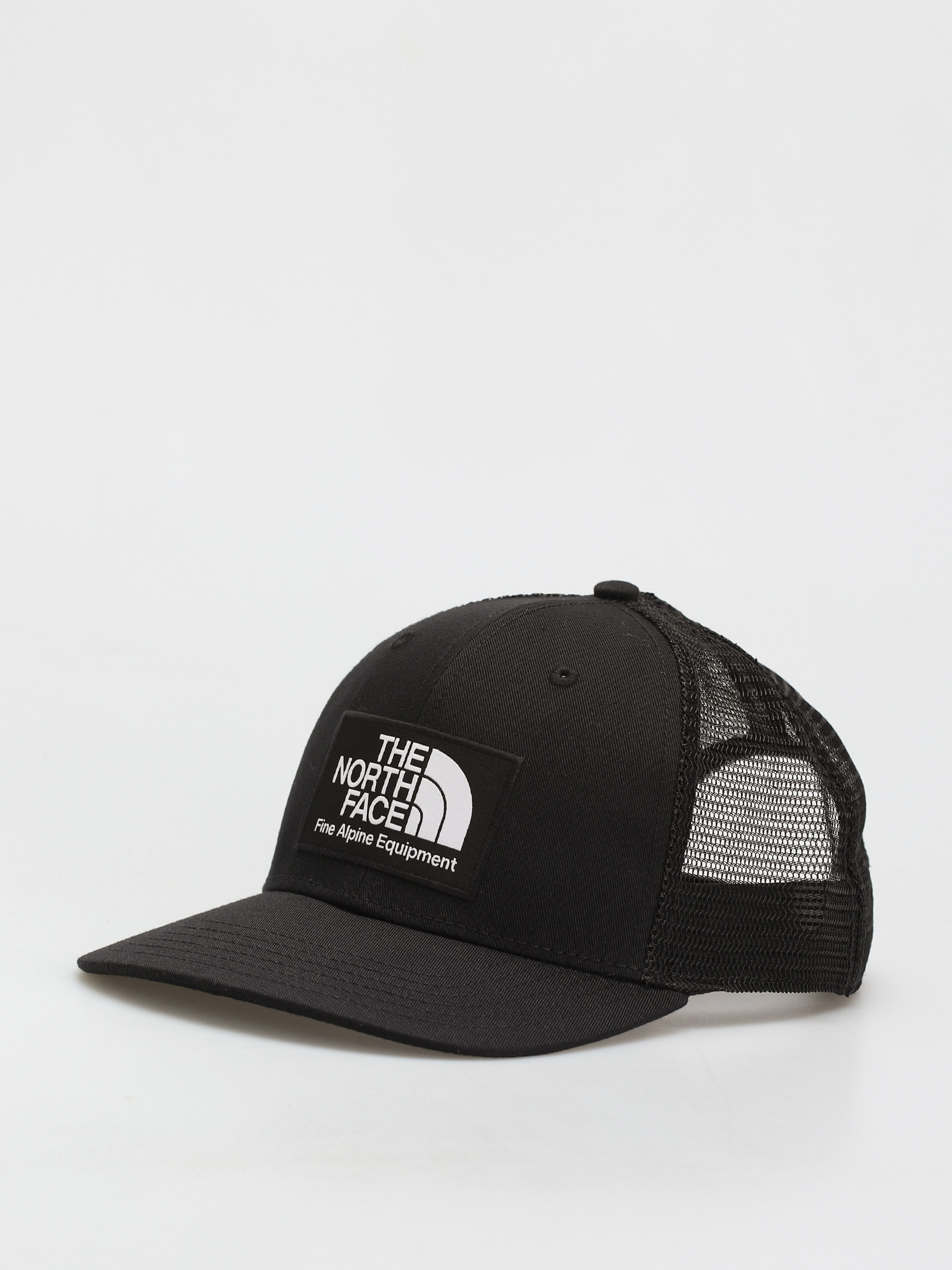 Șapcă The North Face Deep Fit Mudder Trucker (tnf black)