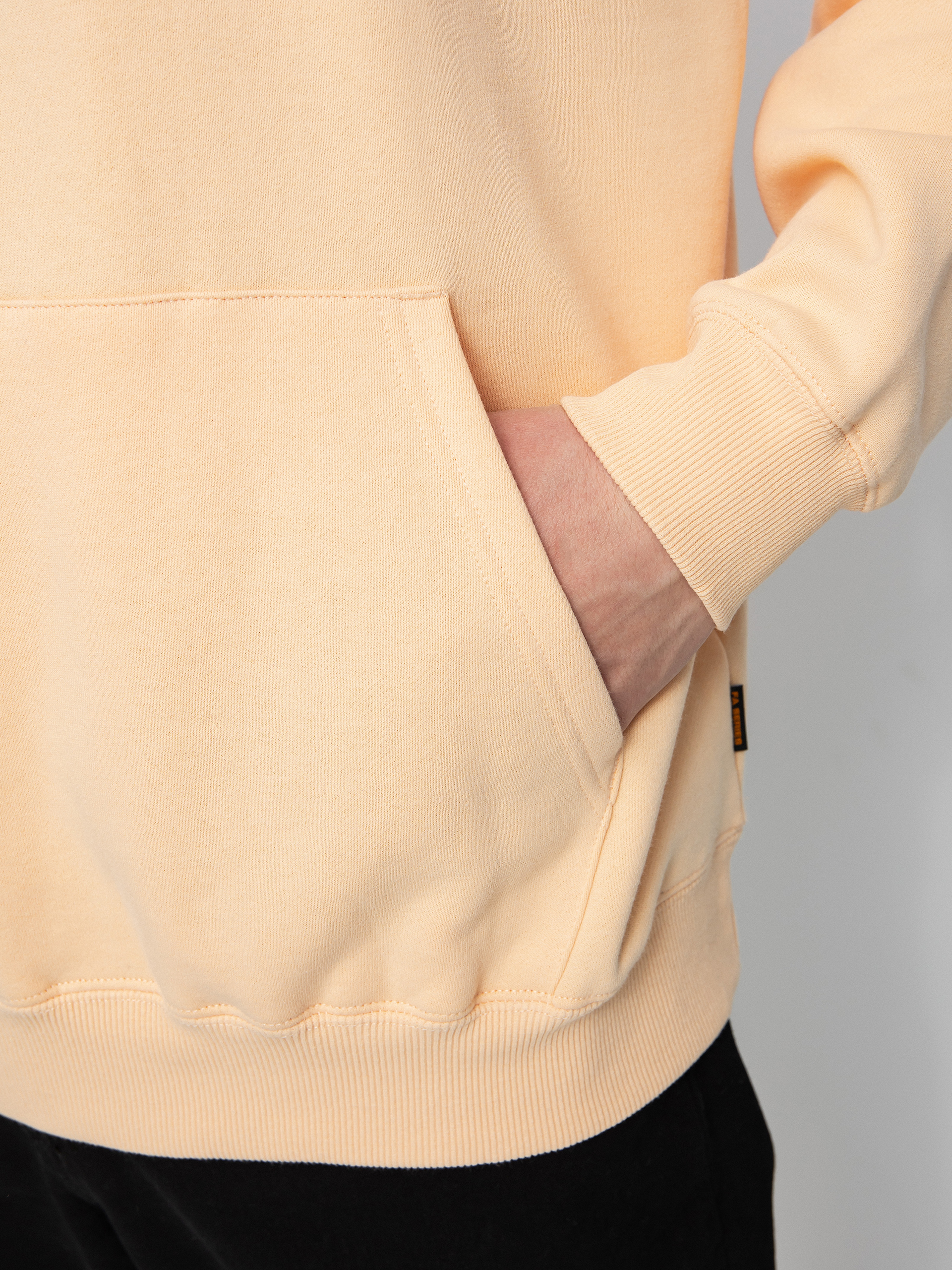 Hanorac cu glugă Volcom Egle Zvirblyte HD (cream blush)