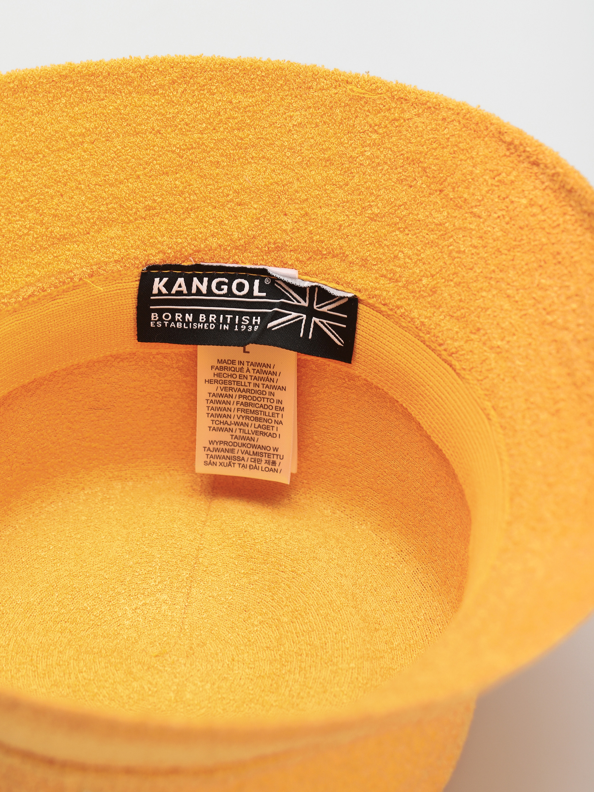 Pălărie Kangol Bermuda Bucket (warm apricot)