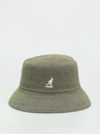 Pălărie Kangol Bermuda Bucket (oil green)