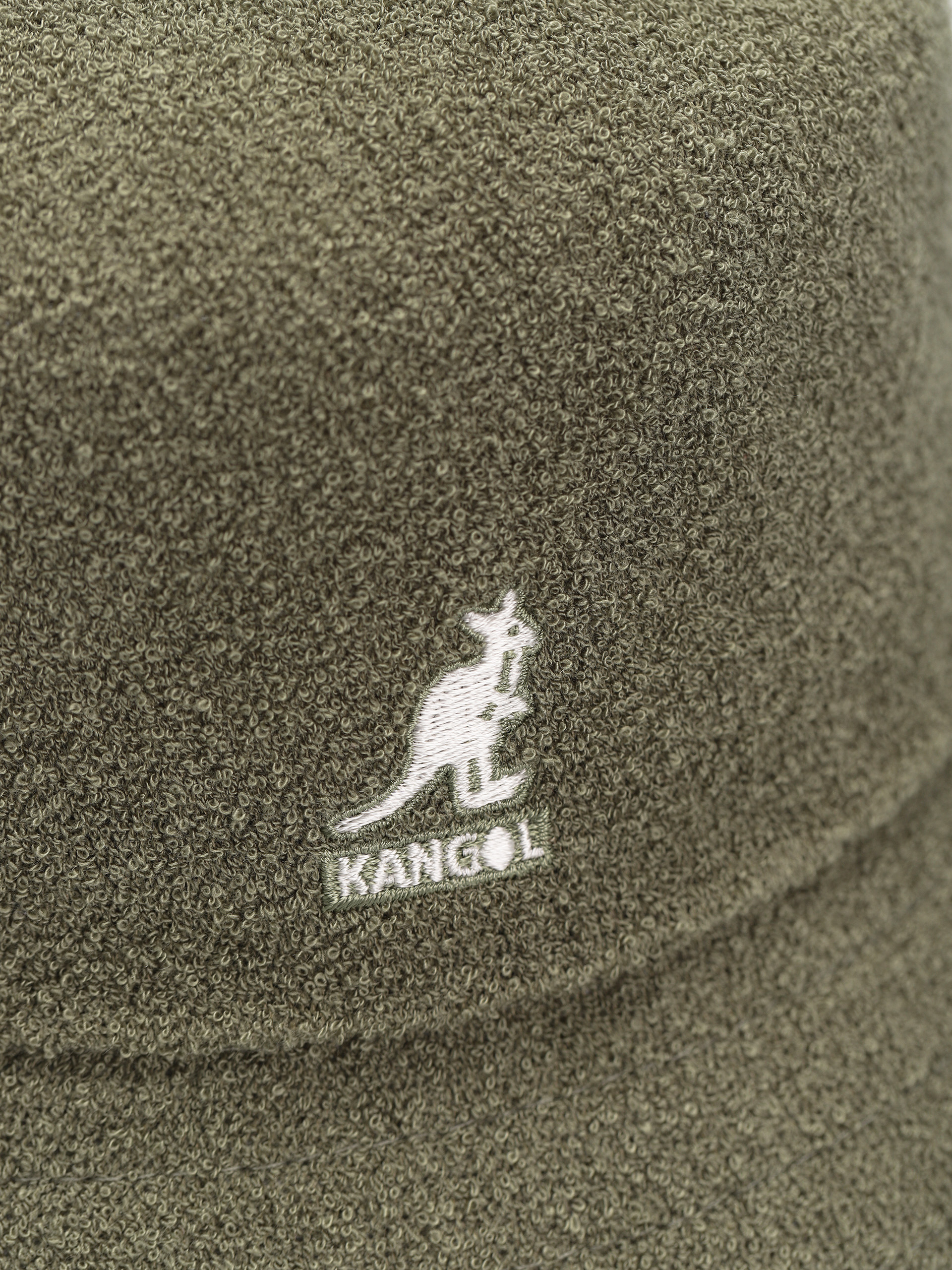 Pălărie Kangol Bermuda Bucket (oil green)