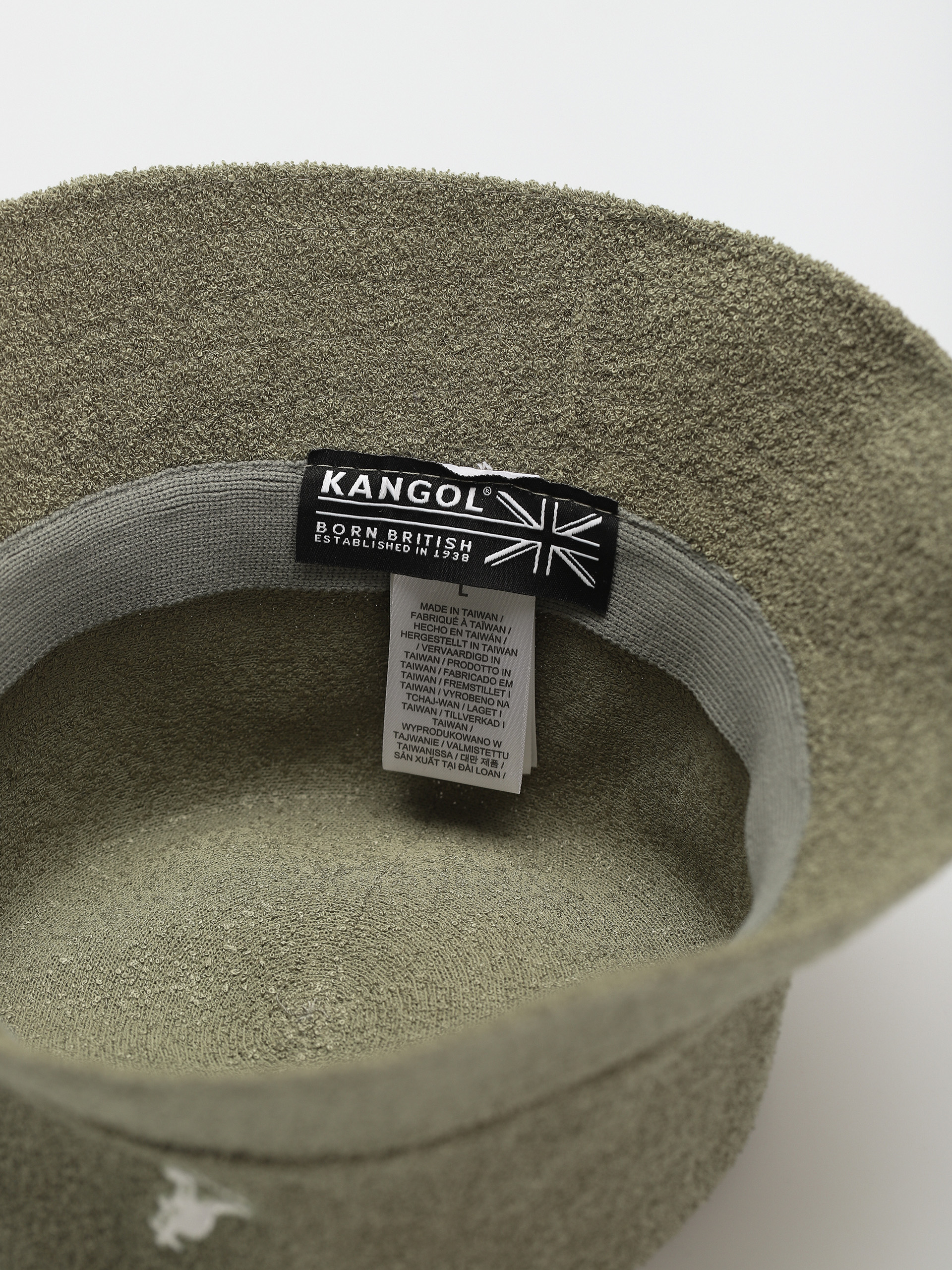 Pălărie Kangol Bermuda Bucket (oil green)