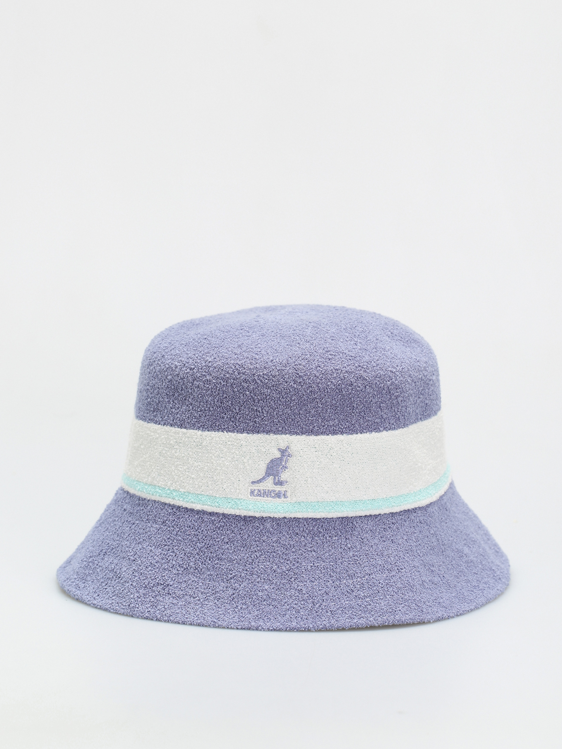 Pălărie Kangol Bermuda Stripe Bucket (iced lilac)