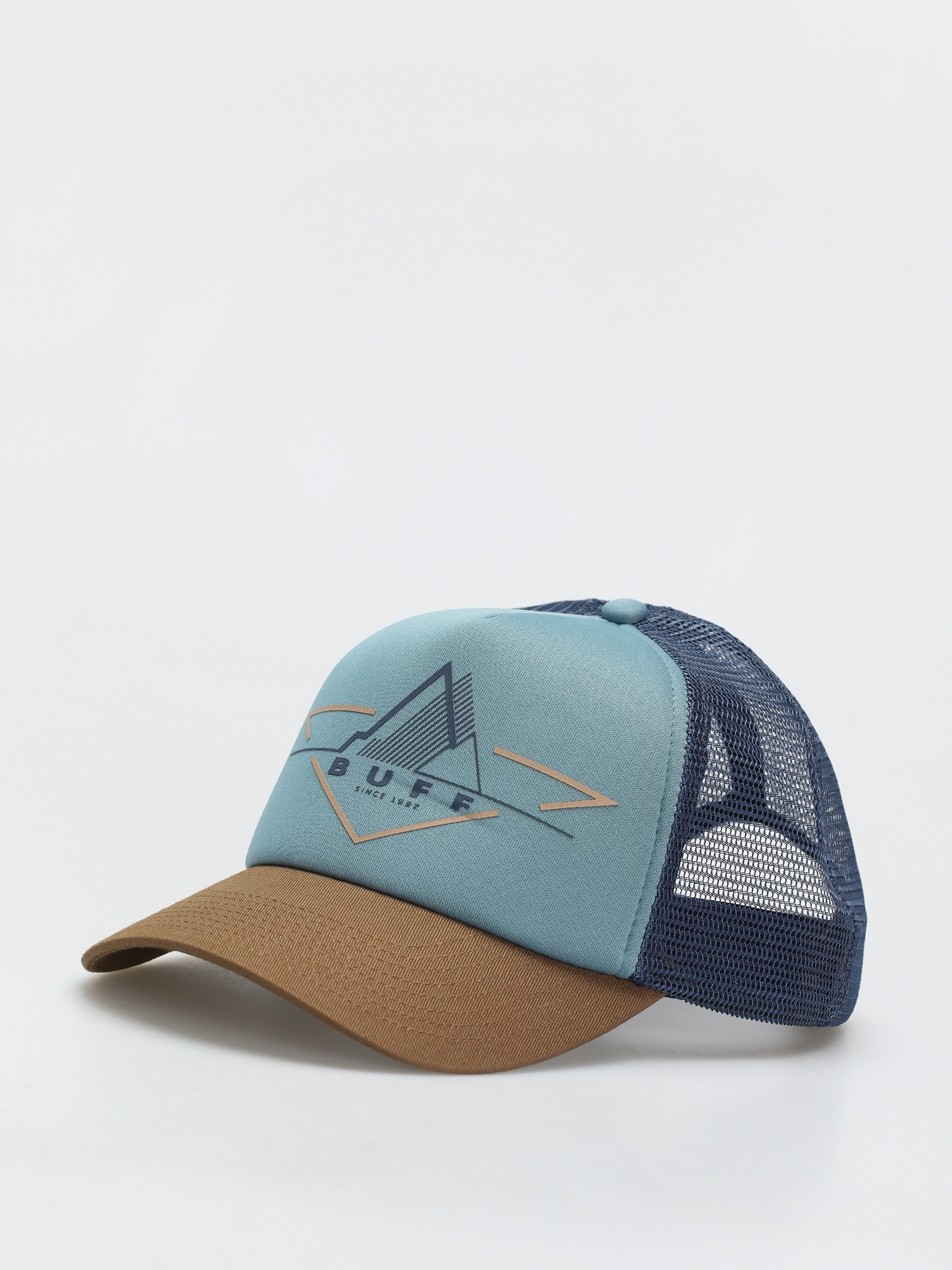Șapcă Buff Brak Trucker (stone/blue)