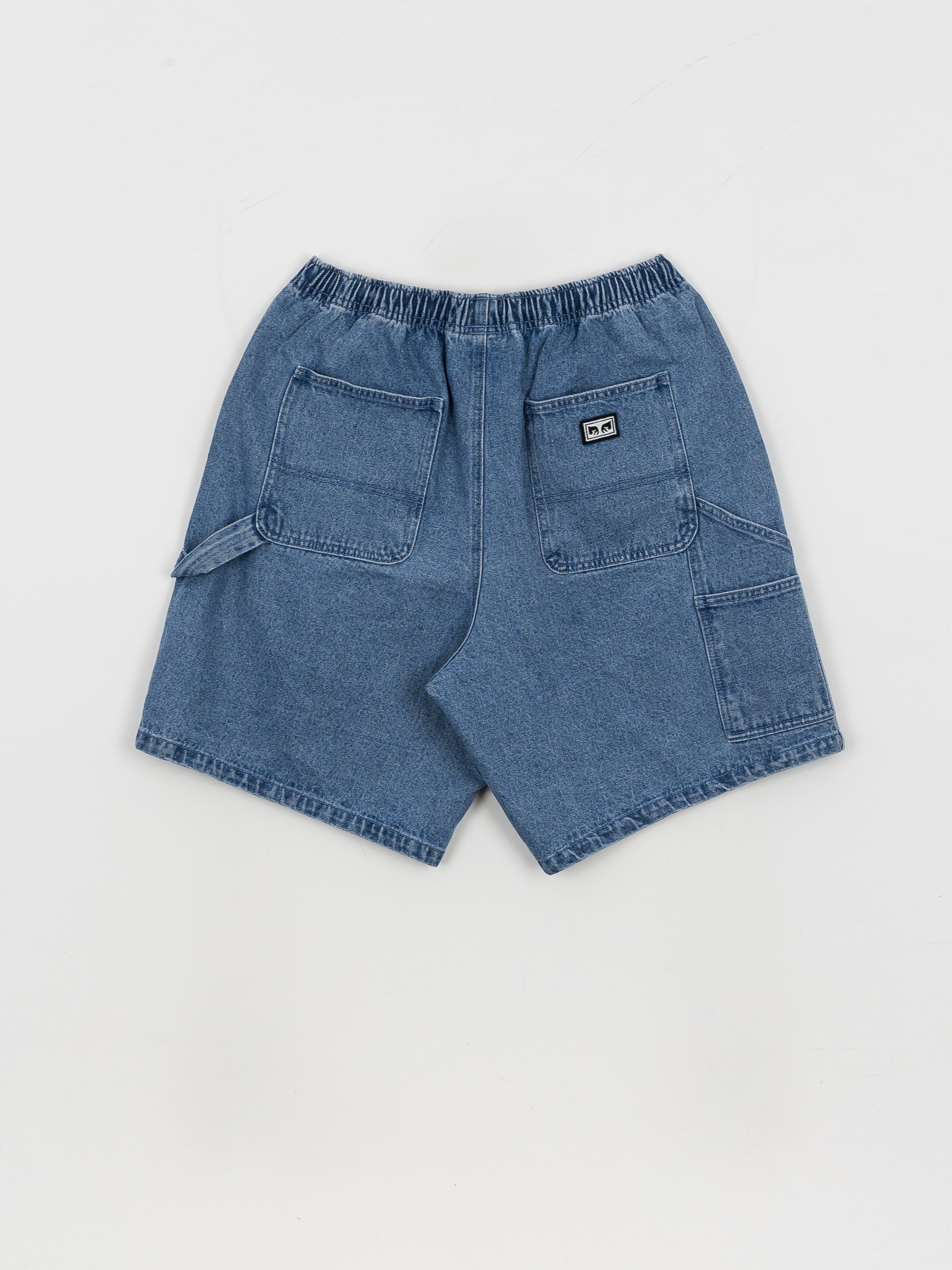 Șort OBEY Easy Denim Carpenter (light indigo)