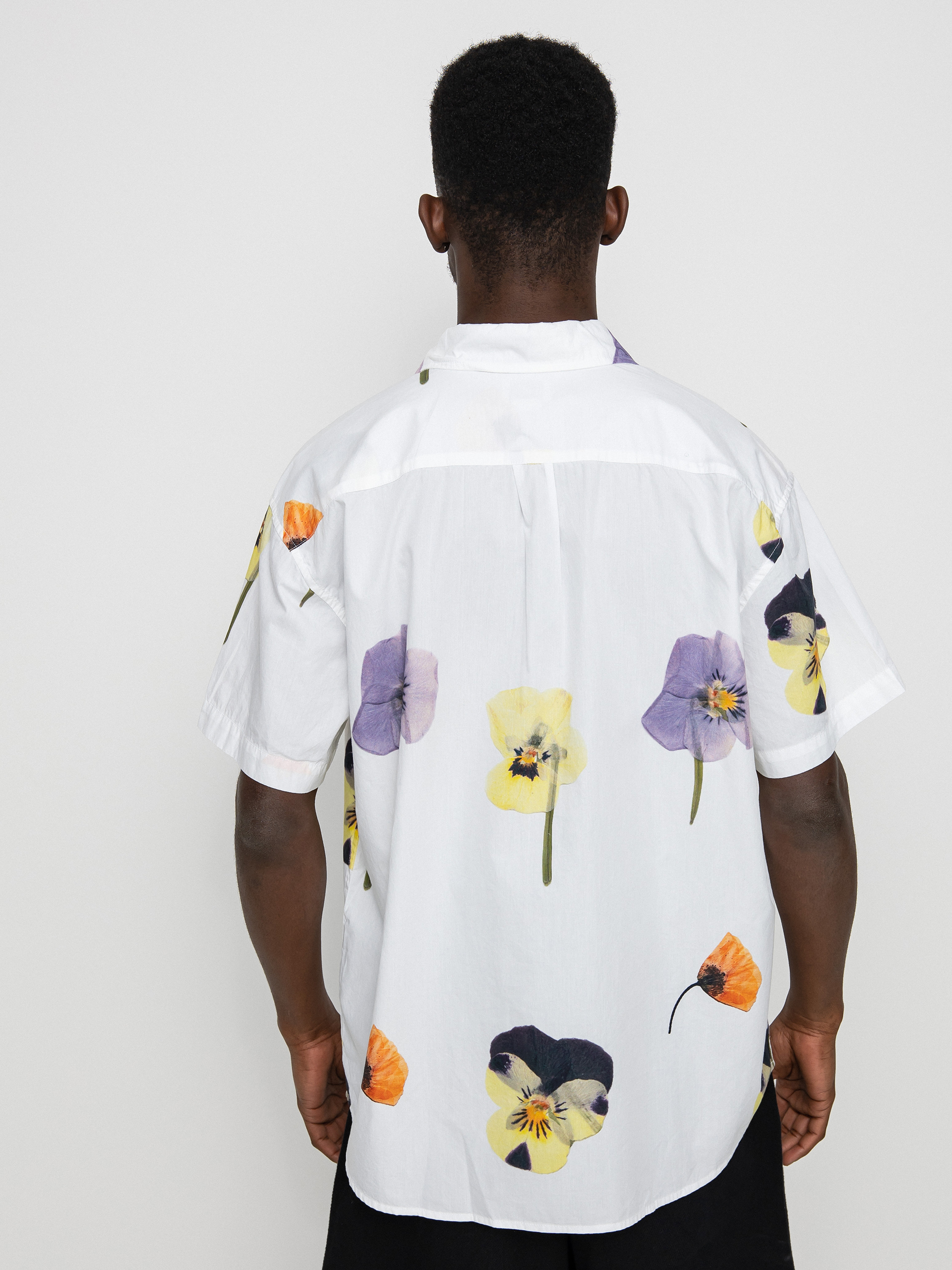 Cămașă OBEY Redux (white multi)