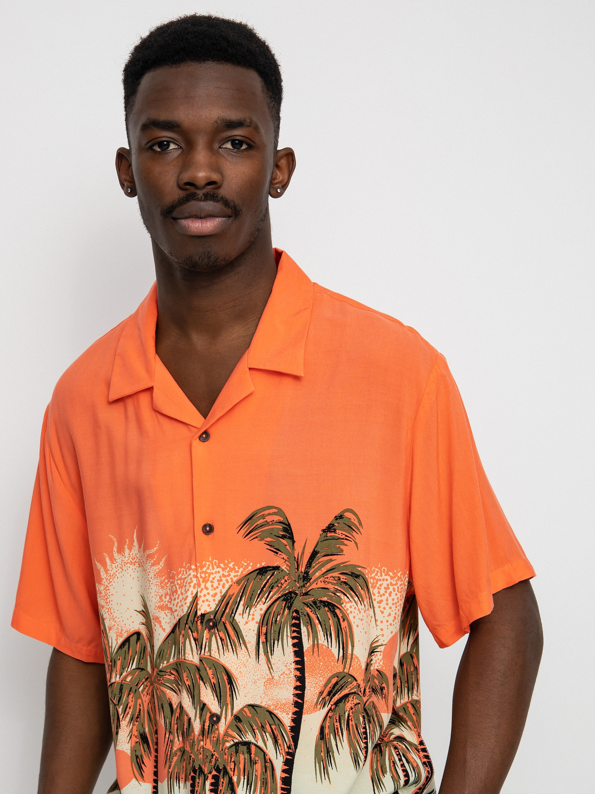 Cămașă Volcom Parodice (living coral)