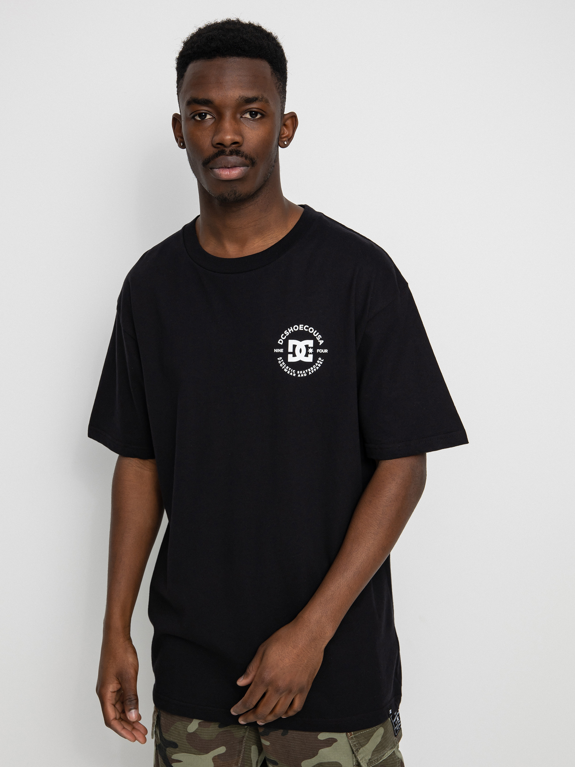 Tricou DC Star Pilot Fb (black)