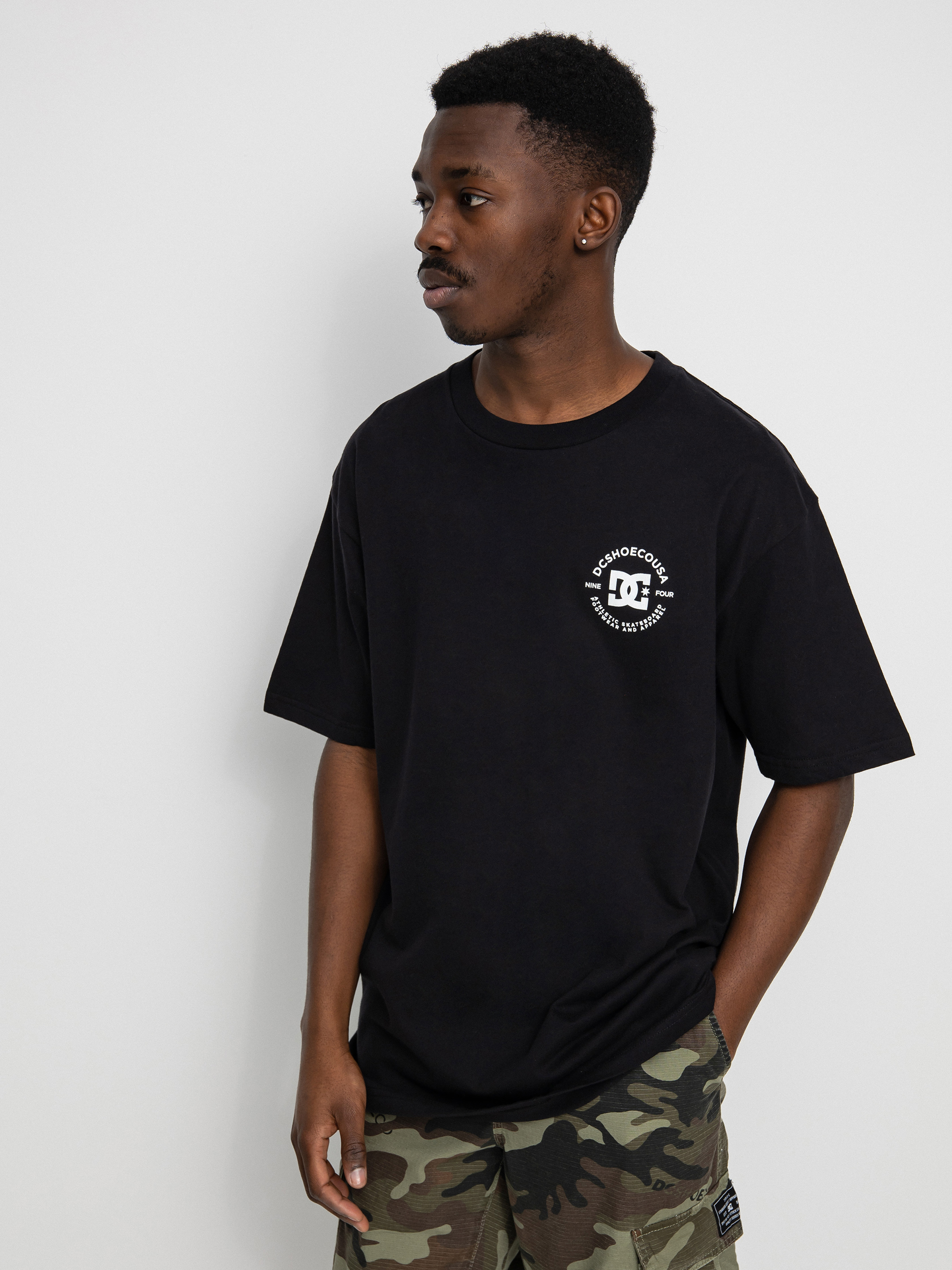 Tricou DC Star Pilot Fb (black)