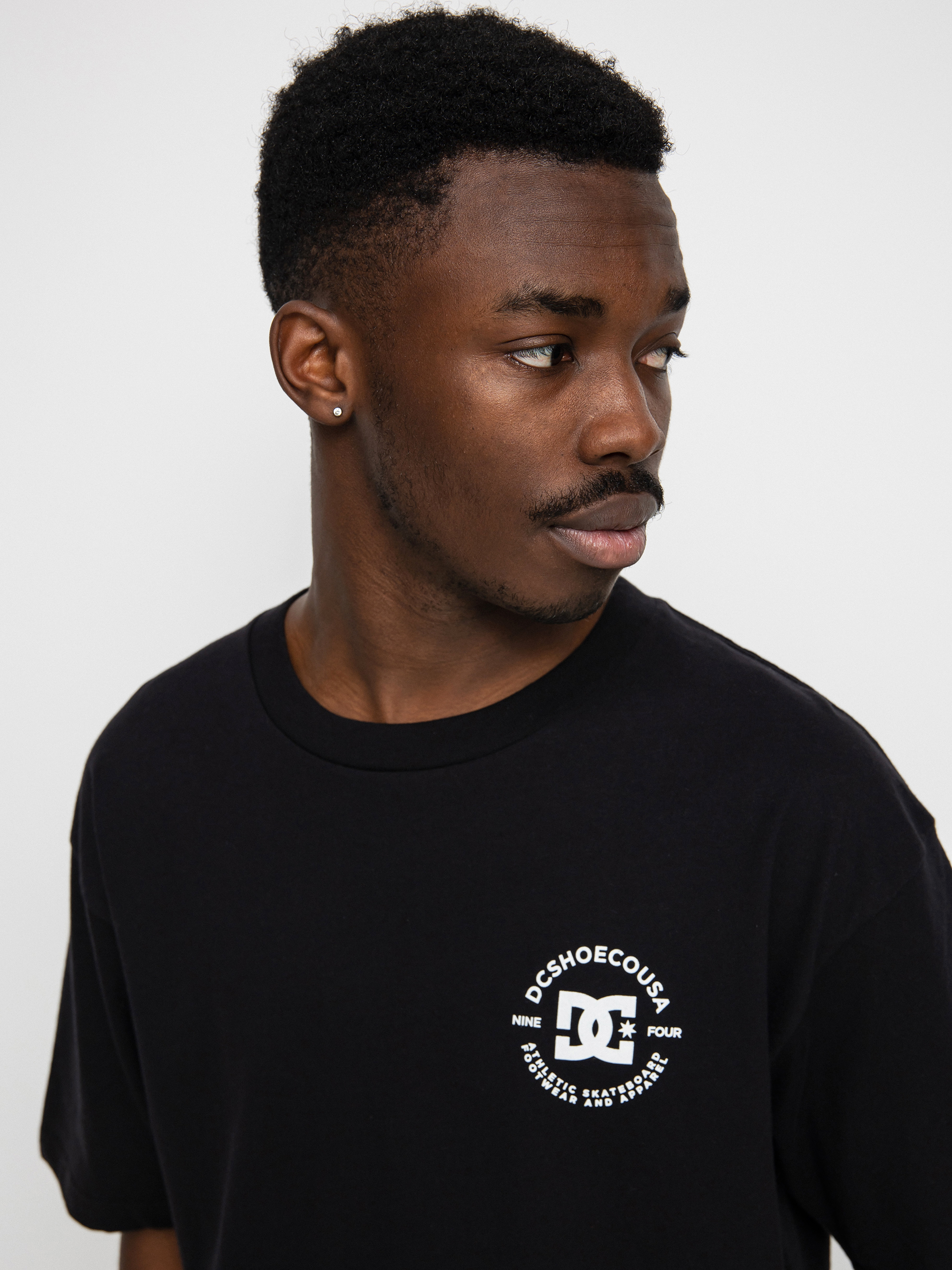 Tricou DC Star Pilot Fb (black)