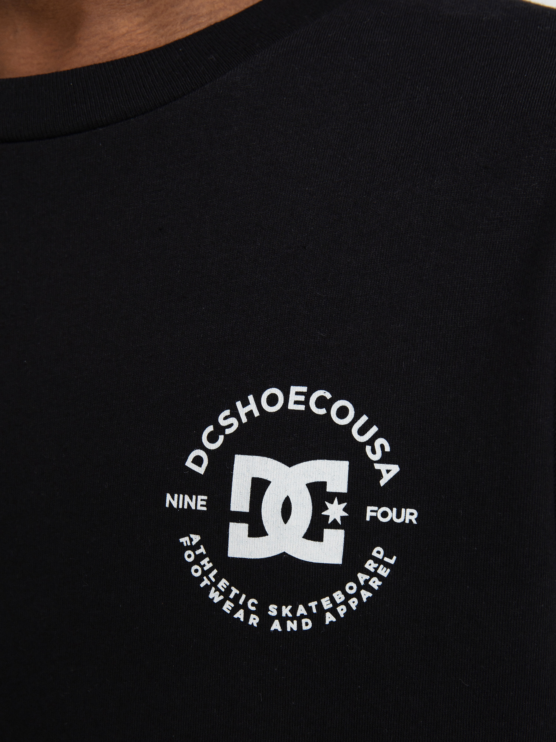 Tricou DC Star Pilot Fb (black)