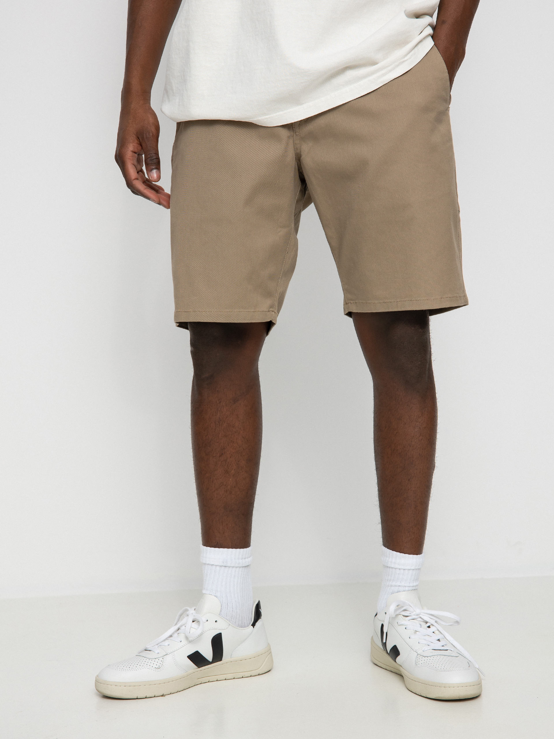 Șort Volcom Frickin Mdrn Stch 19 (khaki)