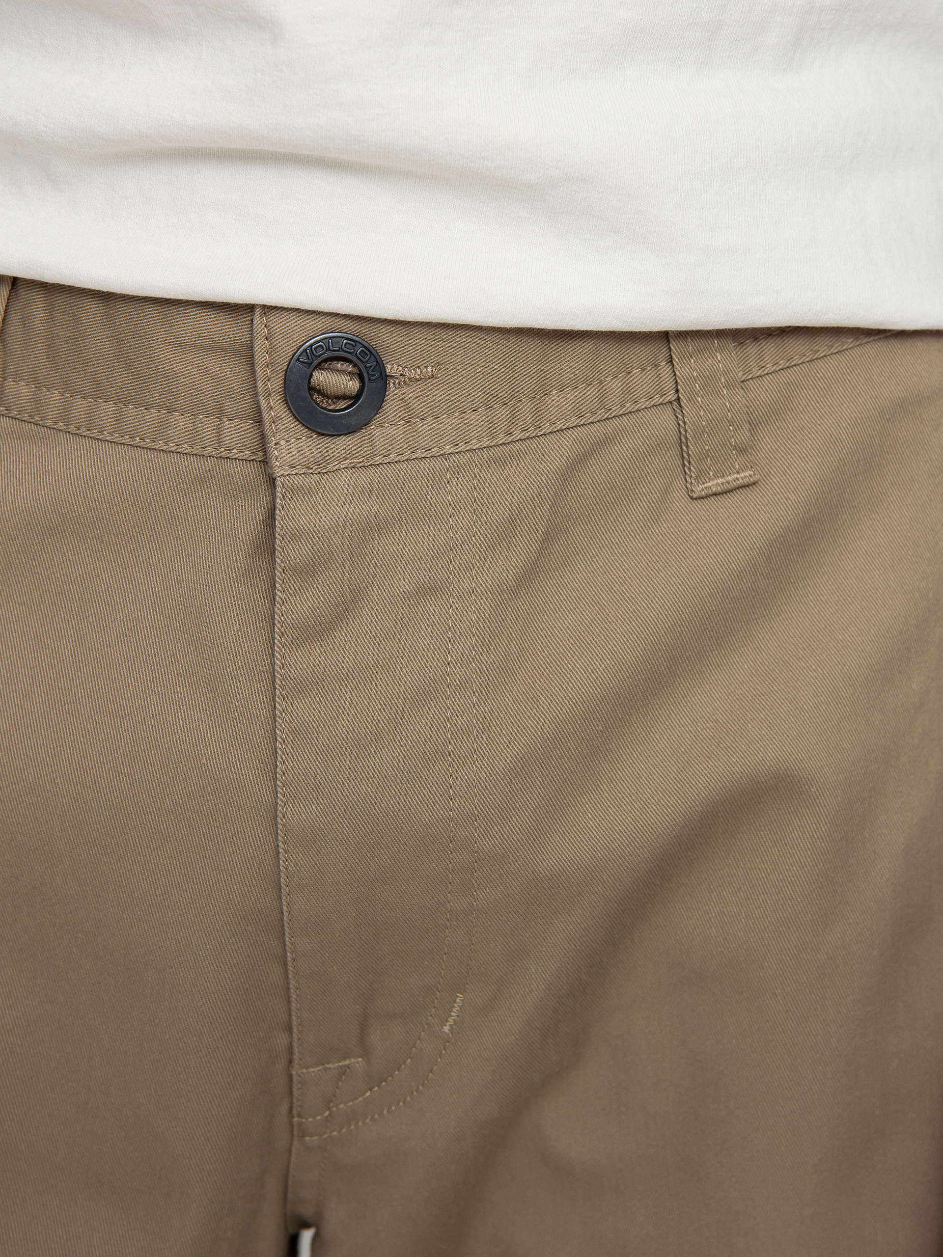 Șort Volcom Frickin Mdrn Stch 19 (khaki)