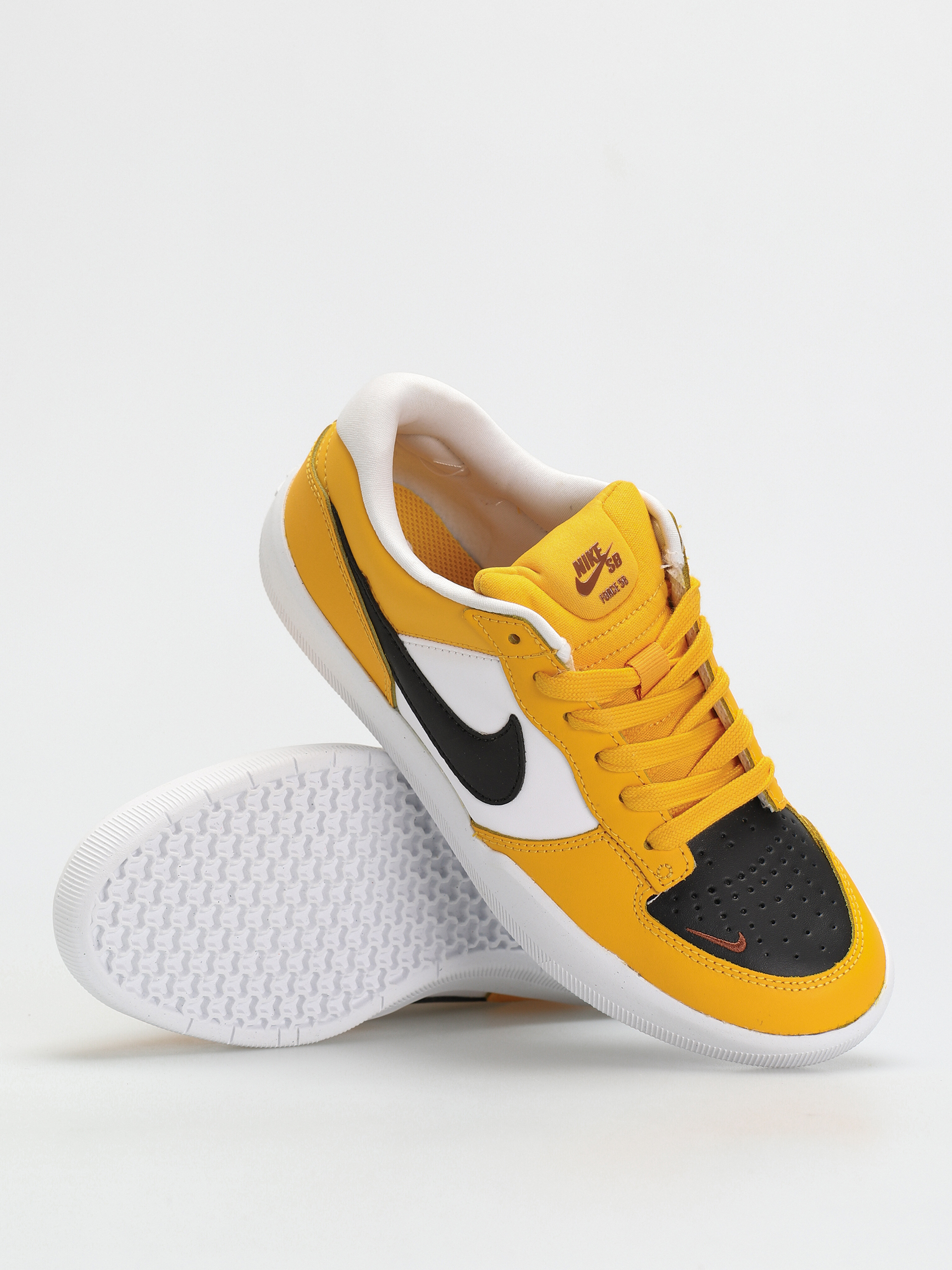 Pantofi Nike SB Force 58 Premium (university gold/black white pecan)