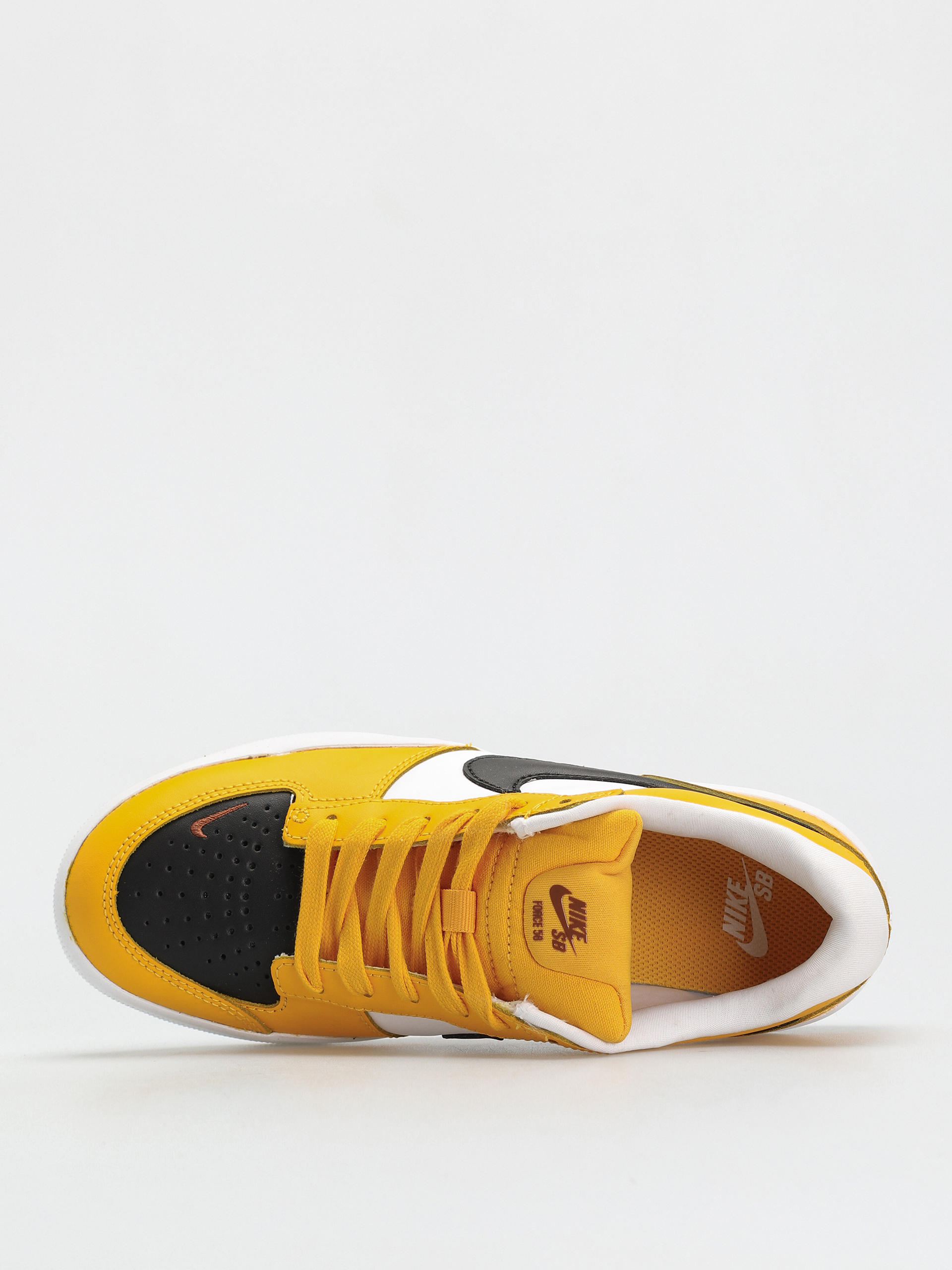 Pantofi Nike SB Force 58 Premium (university gold/black white pecan)