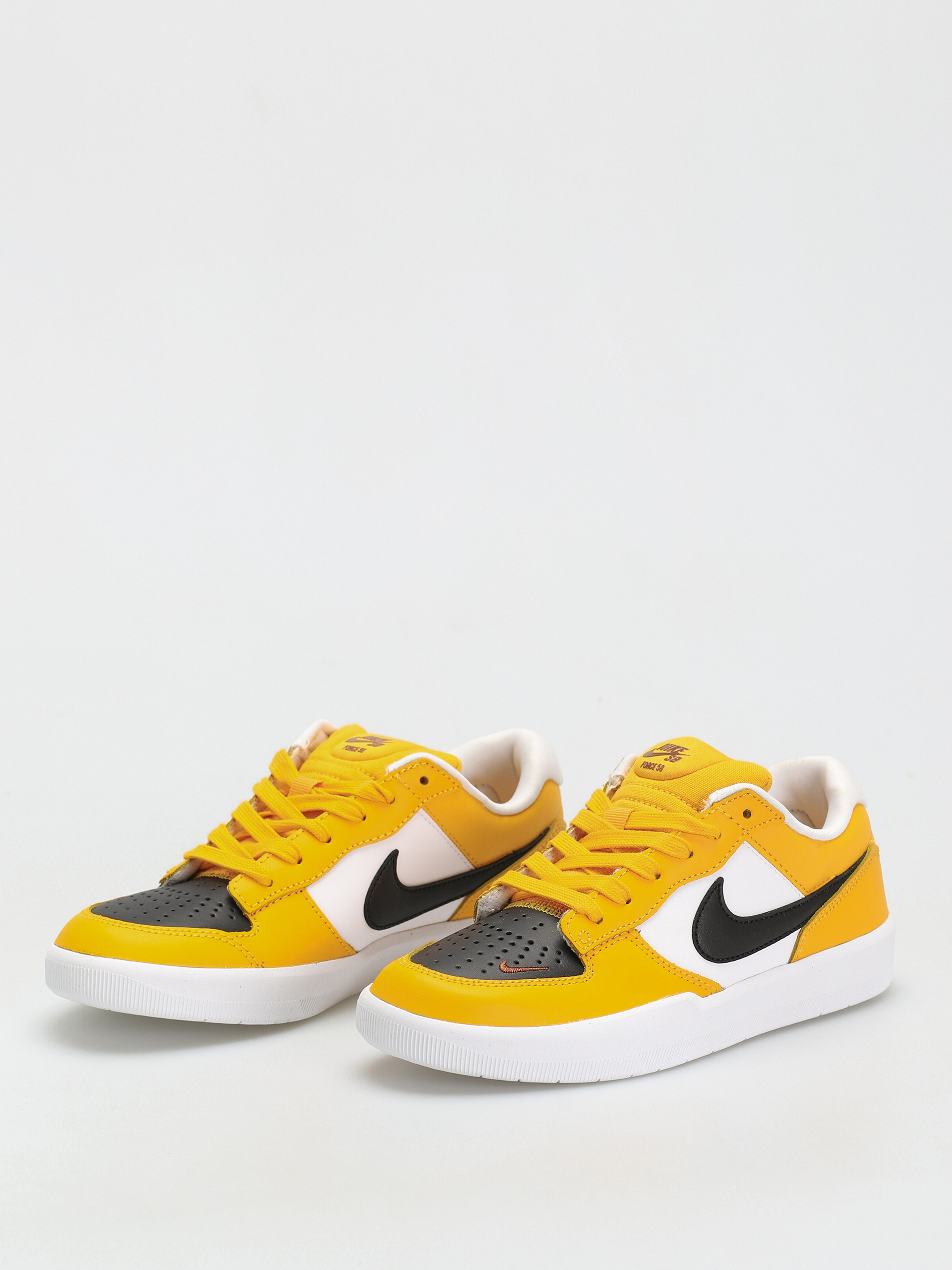 Pantofi Nike SB Force 58 Premium (university gold/black white pecan)