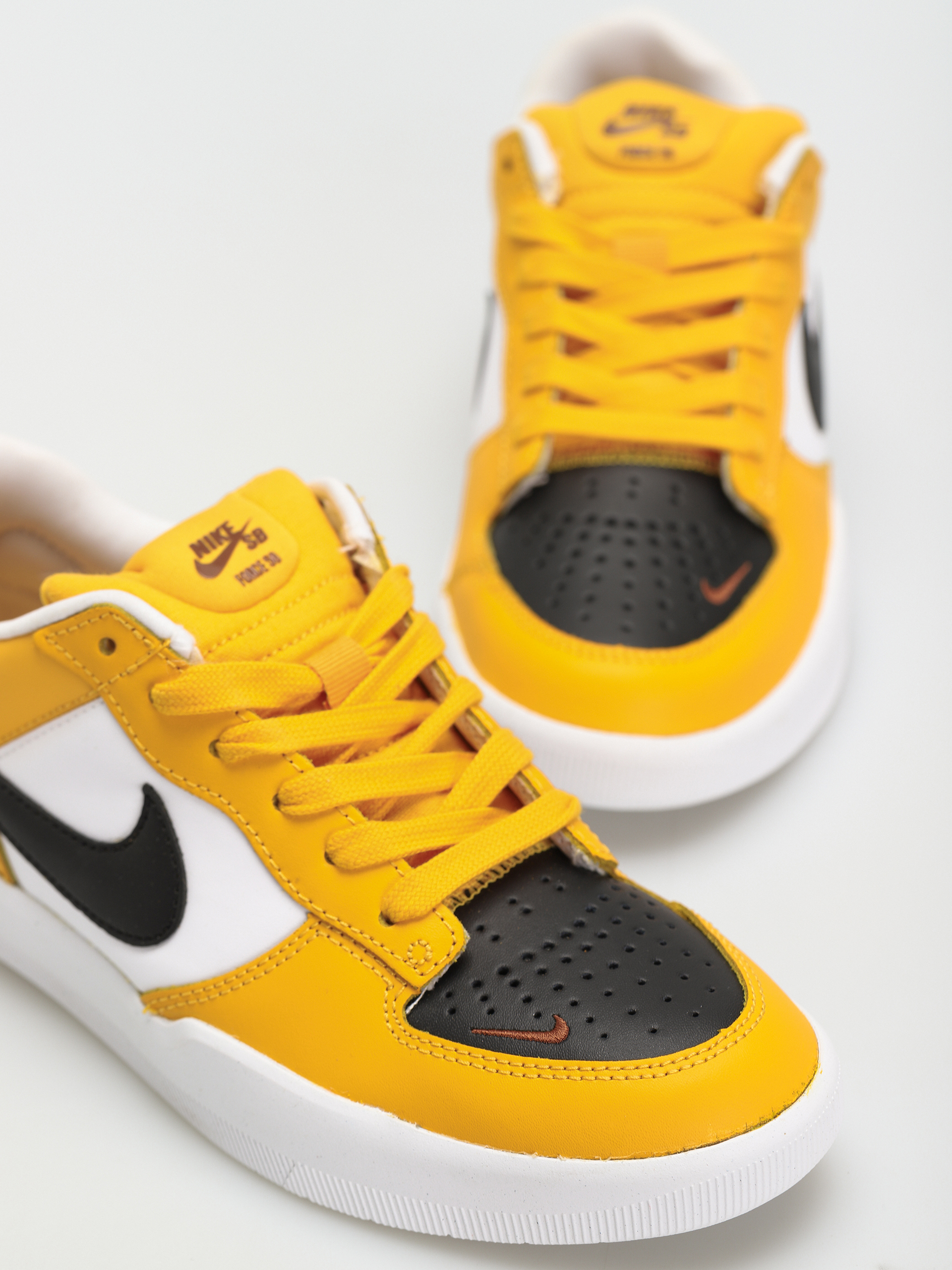 Pantofi Nike SB Force 58 Premium (university gold/black white pecan)
